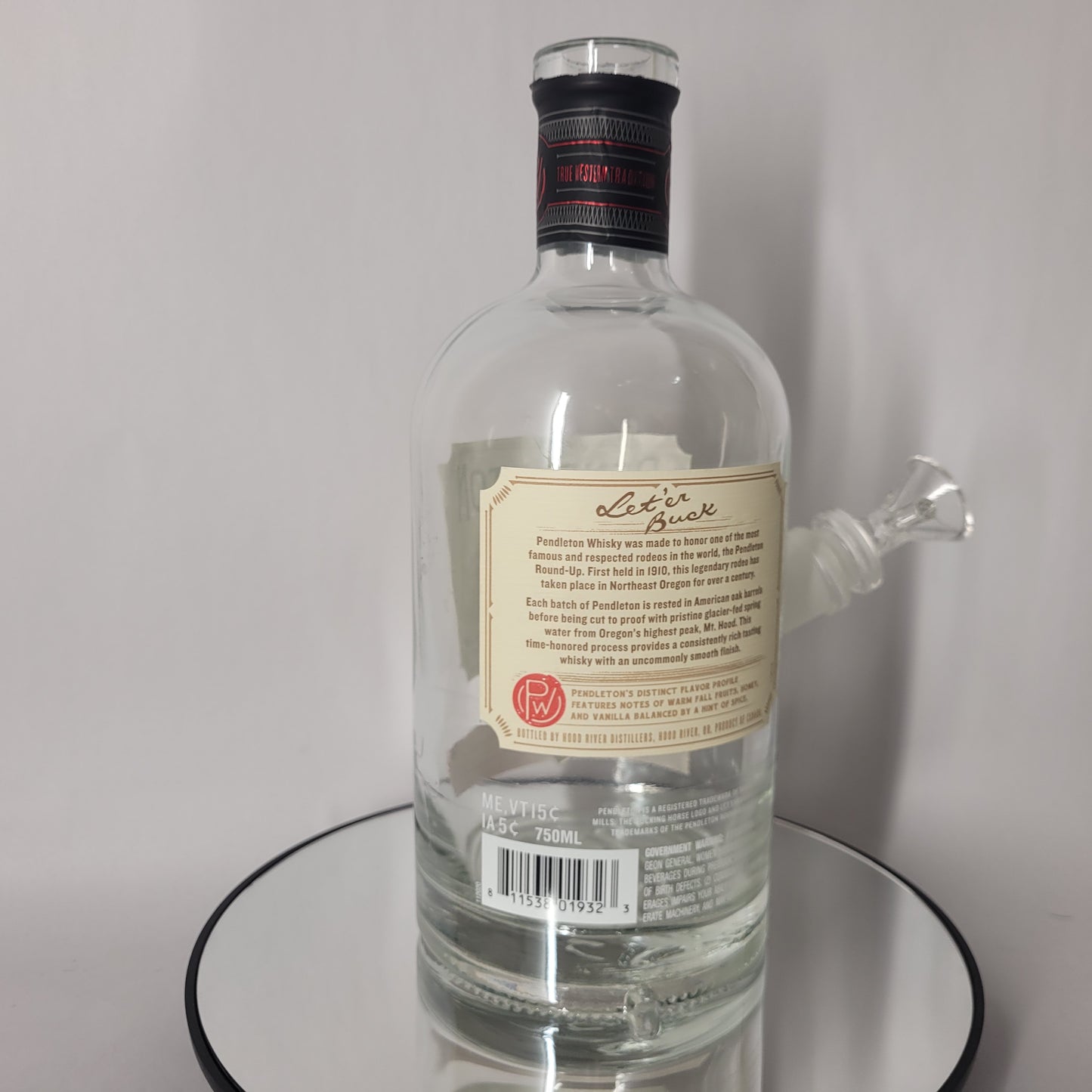 Pendleton Whisky BONG