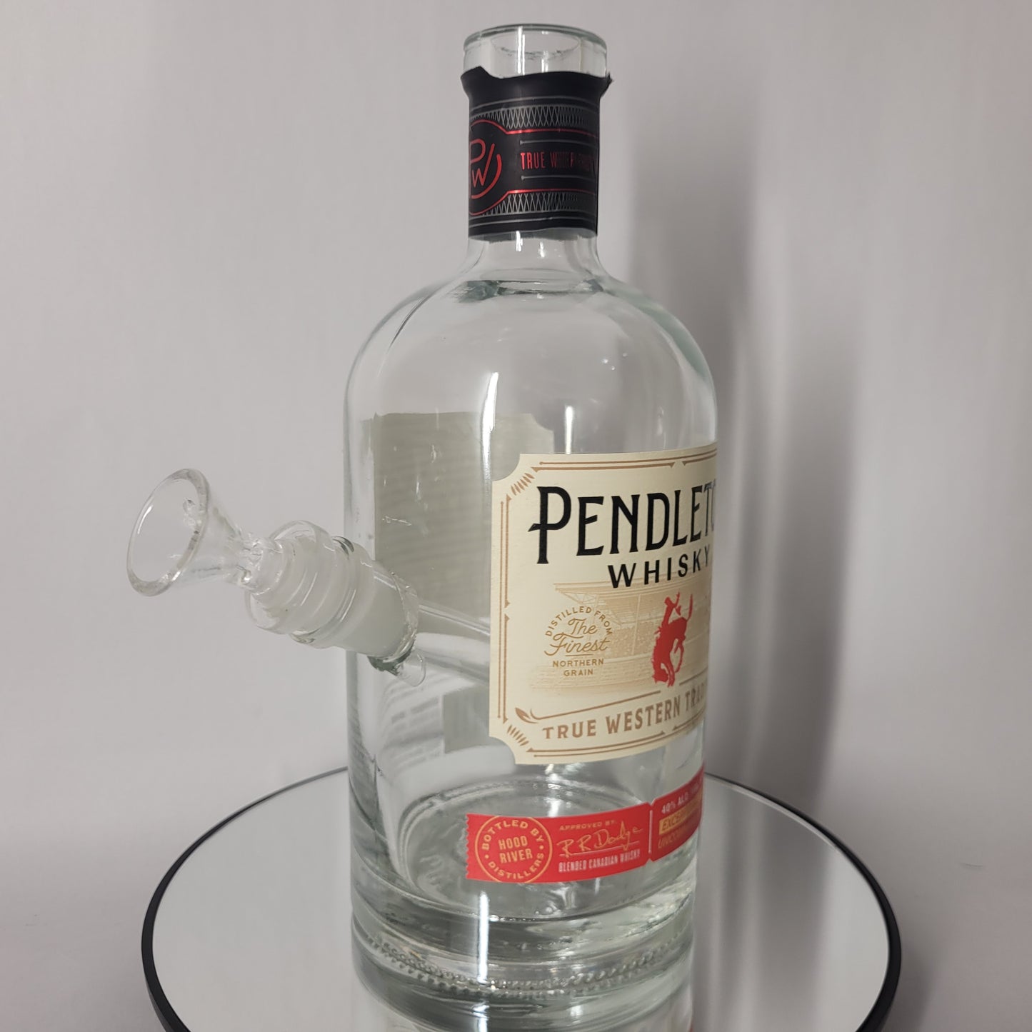 Pendleton Whisky BONG