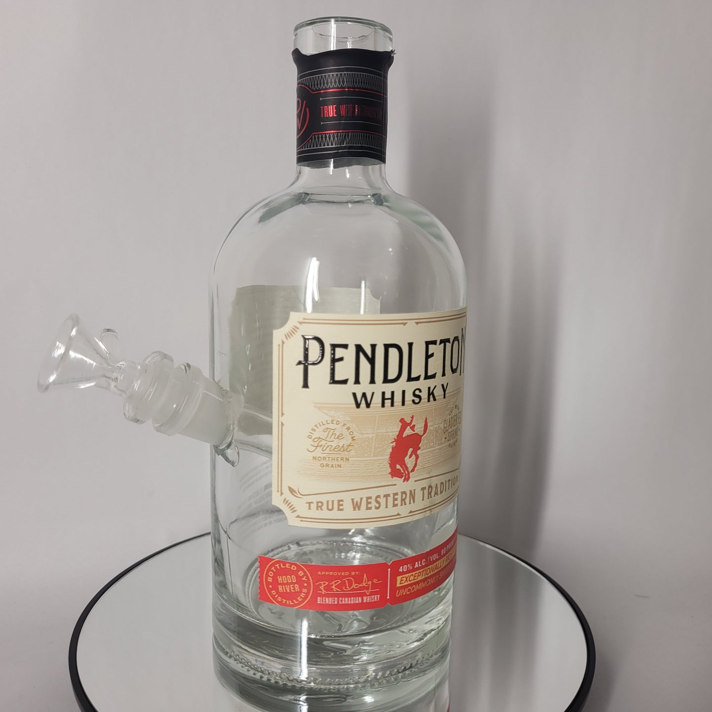 Pendleton Whisky BONG