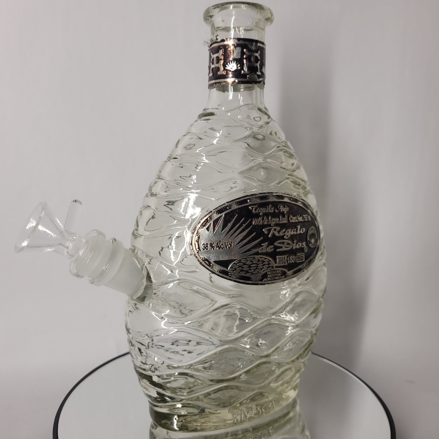 Regalo de Dios Tequila Añejo BONG