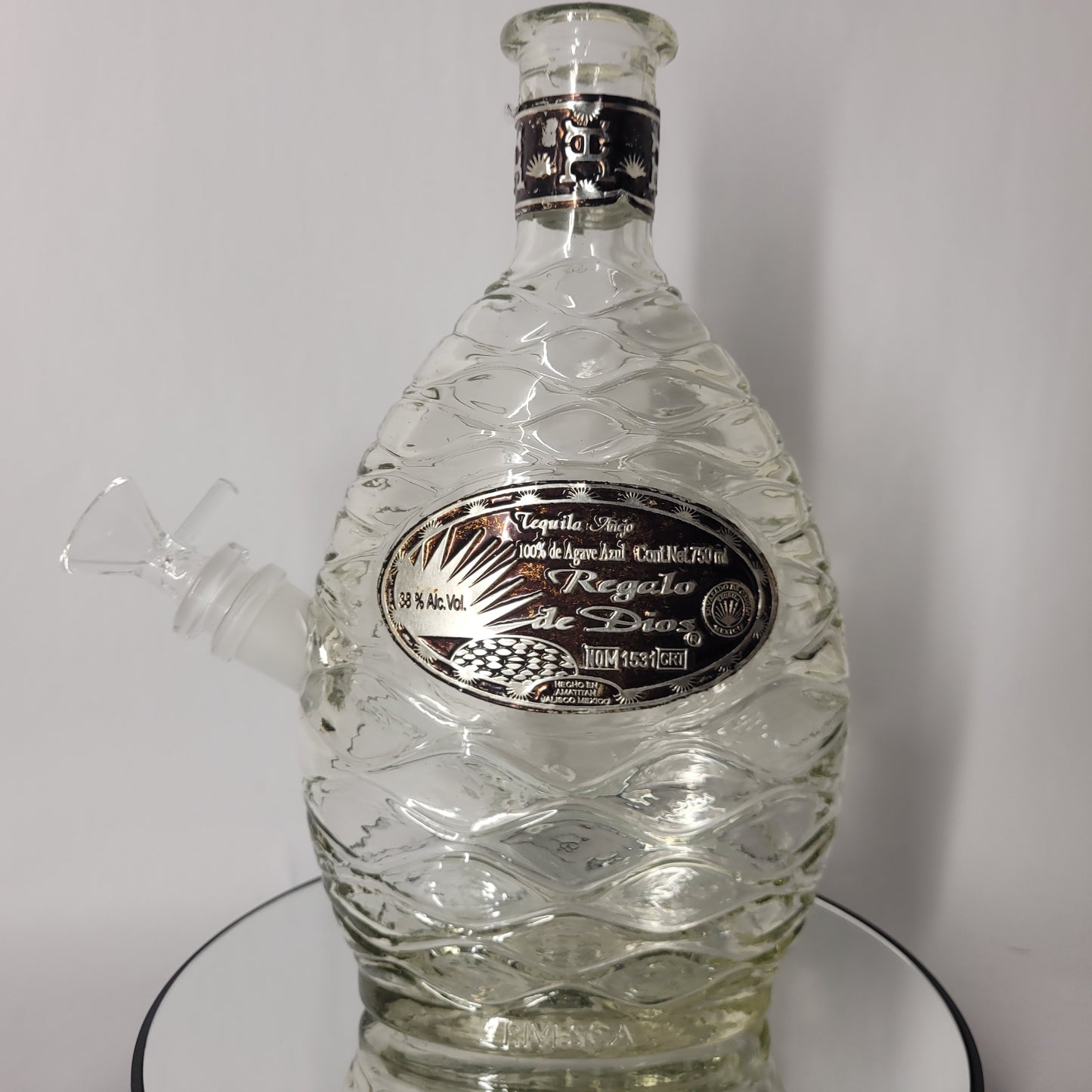 Regalo de Dios Tequila Añejo BONG