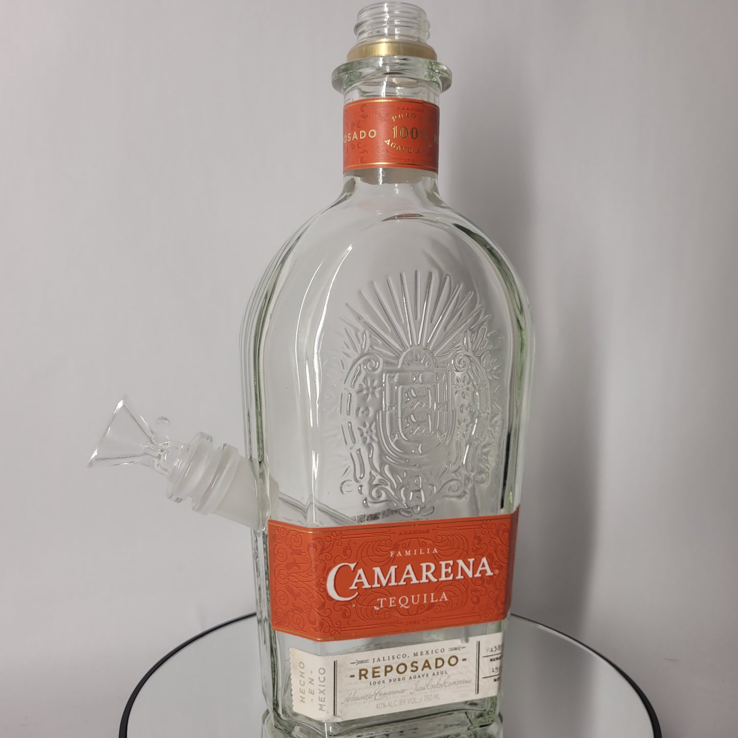 CAMARENA REPOSADO TEQUILA BONG