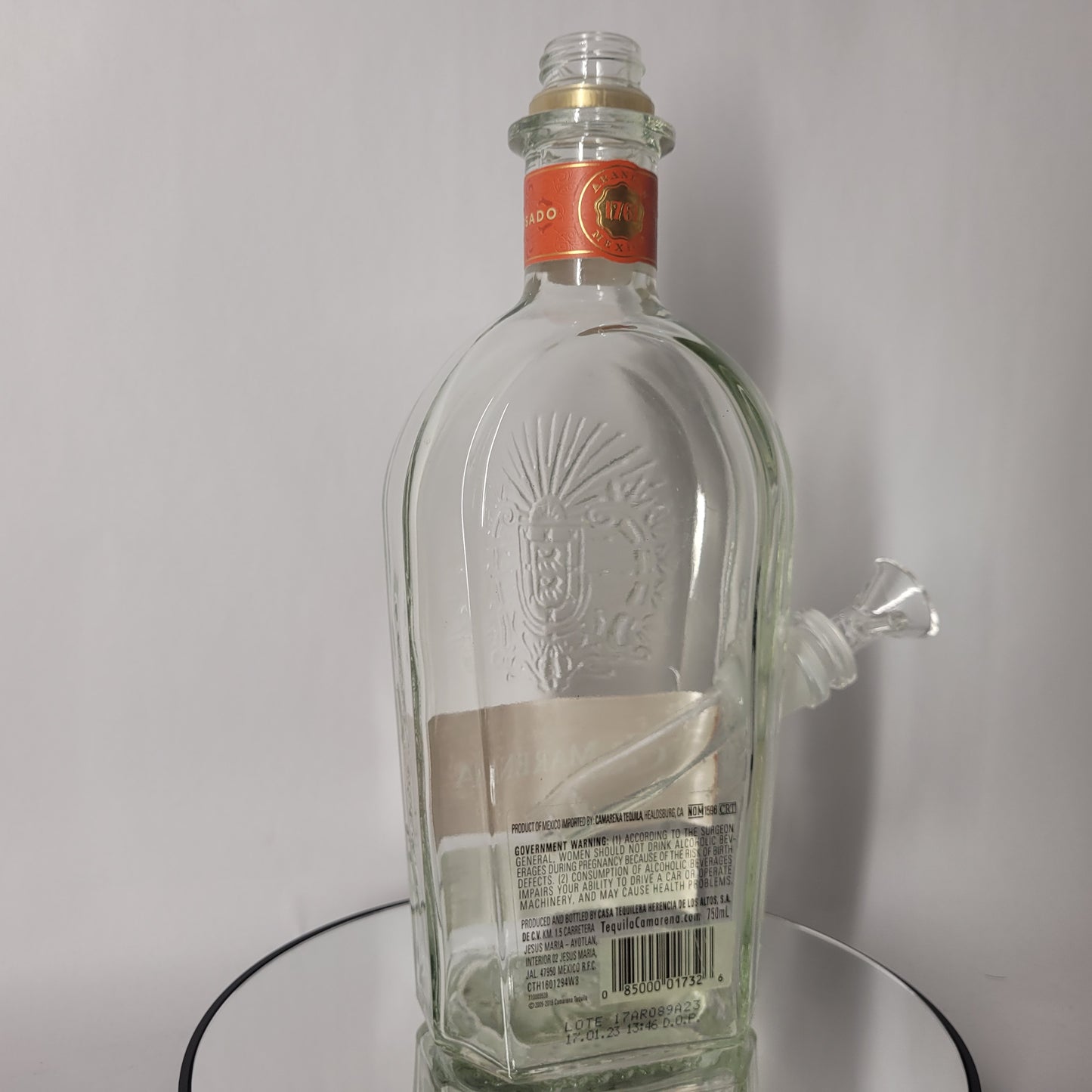 CAMARENA REPOSADO TEQUILA BONG