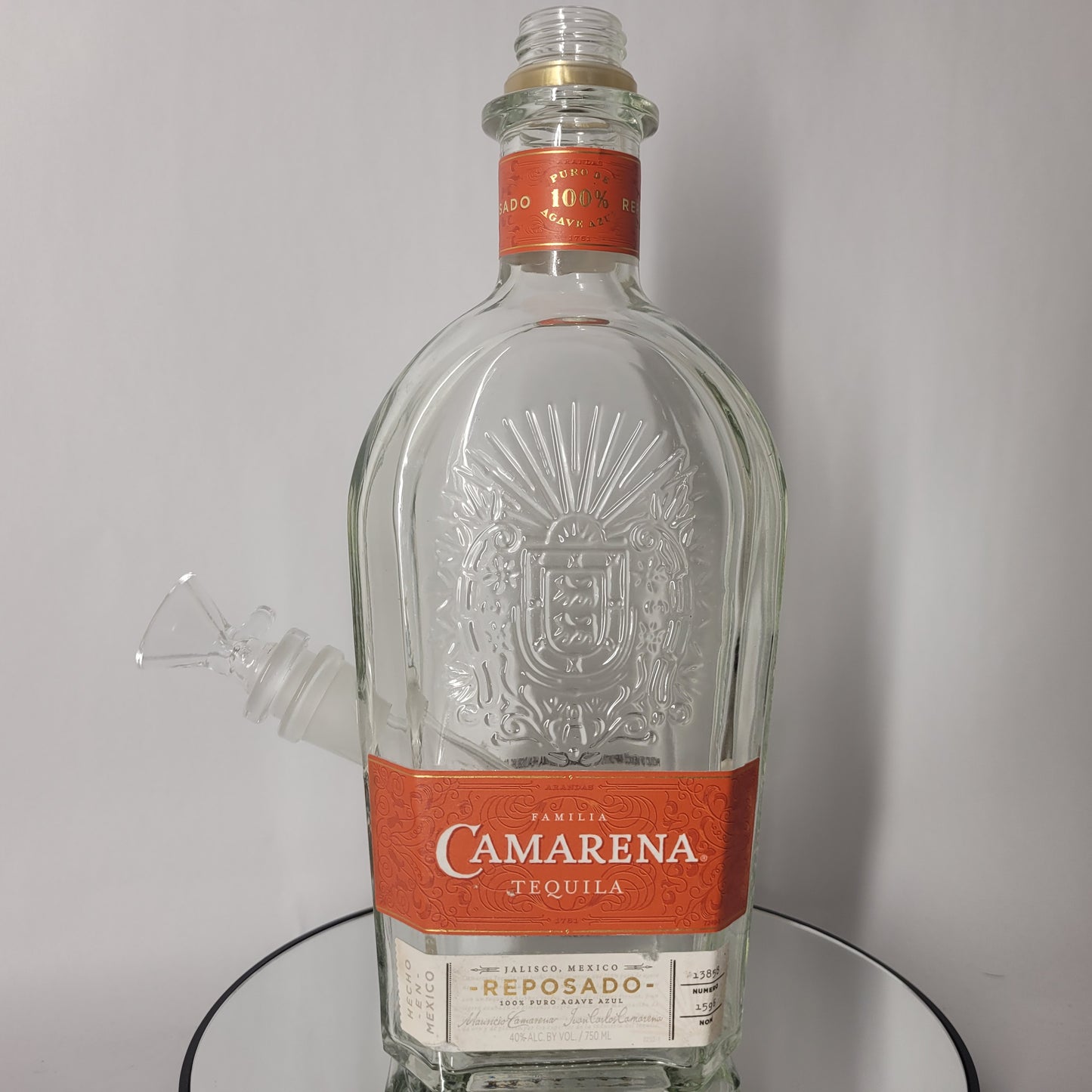 CAMARENA REPOSADO TEQUILA BONG