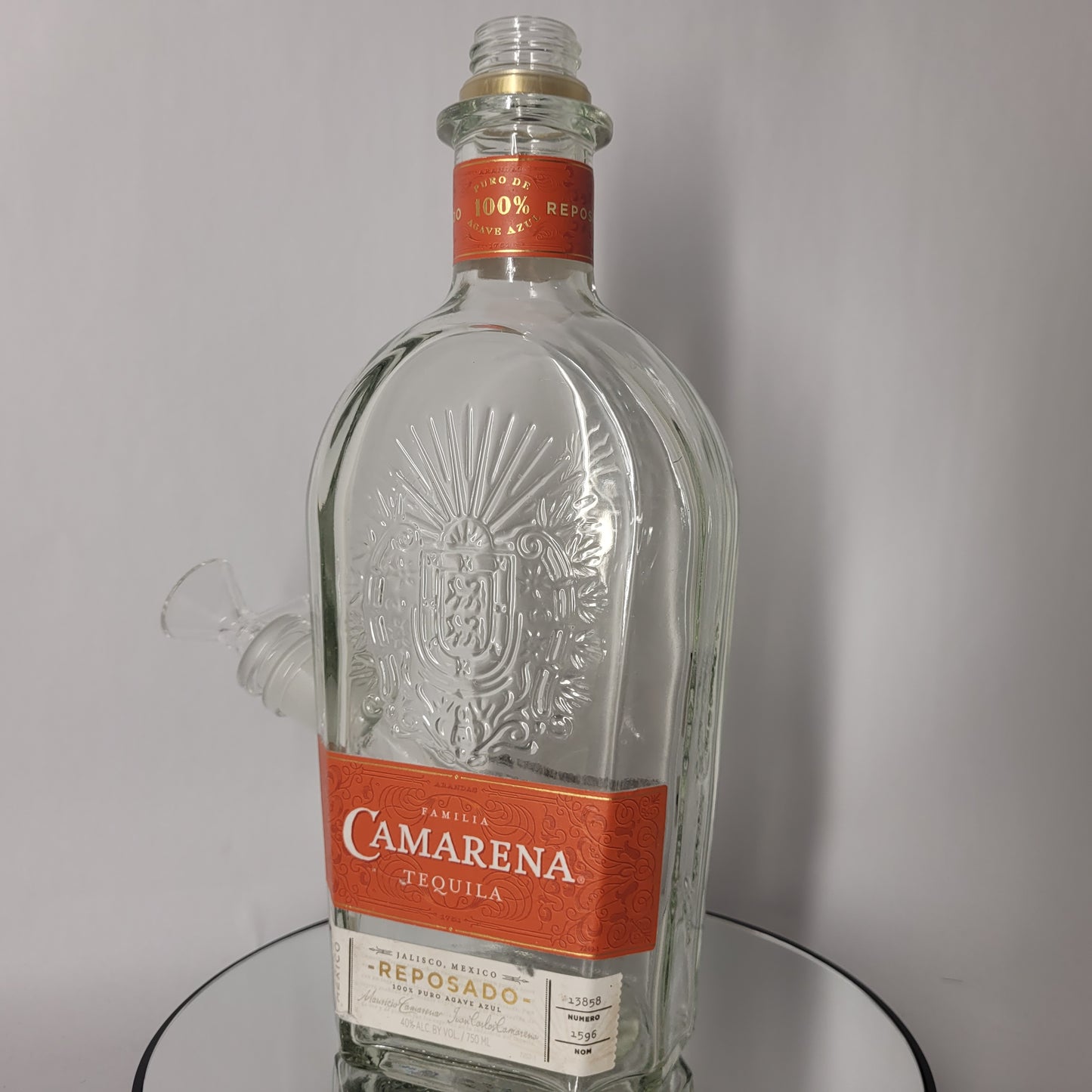 CAMARENA REPOSADO TEQUILA BONG