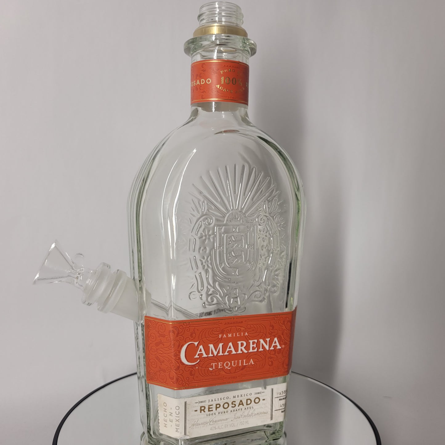 CAMARENA REPOSADO TEQUILA BONG