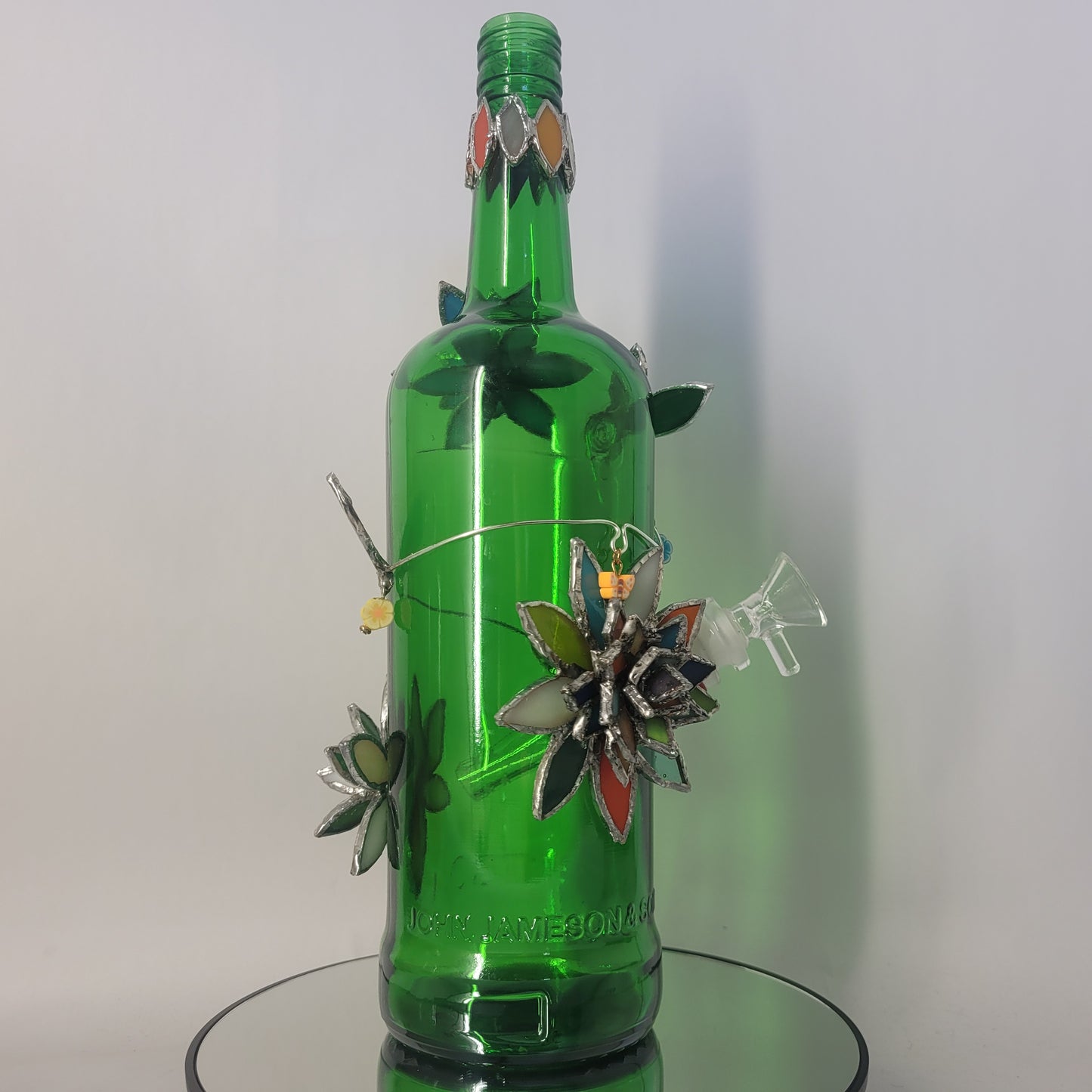 GLASS FLOWERS BONGS