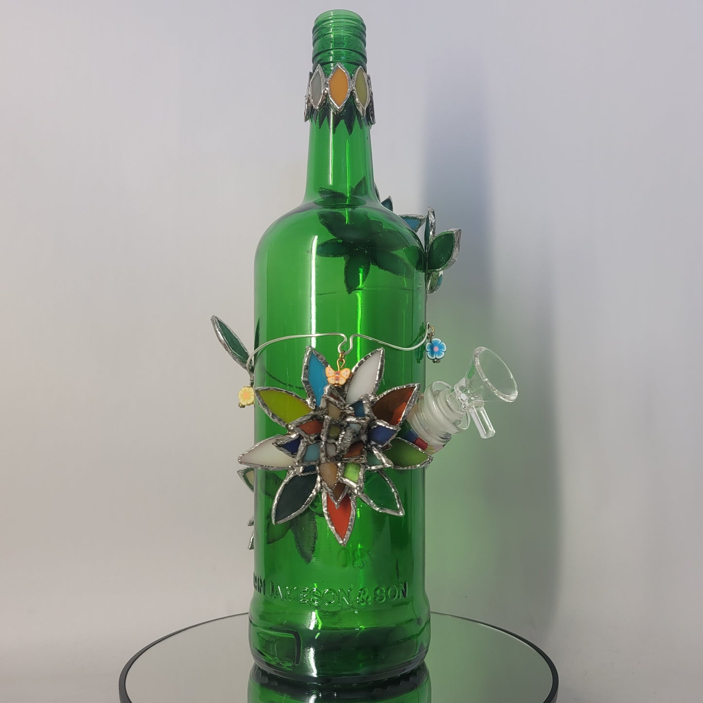 GLASS FLOWERS BONGS