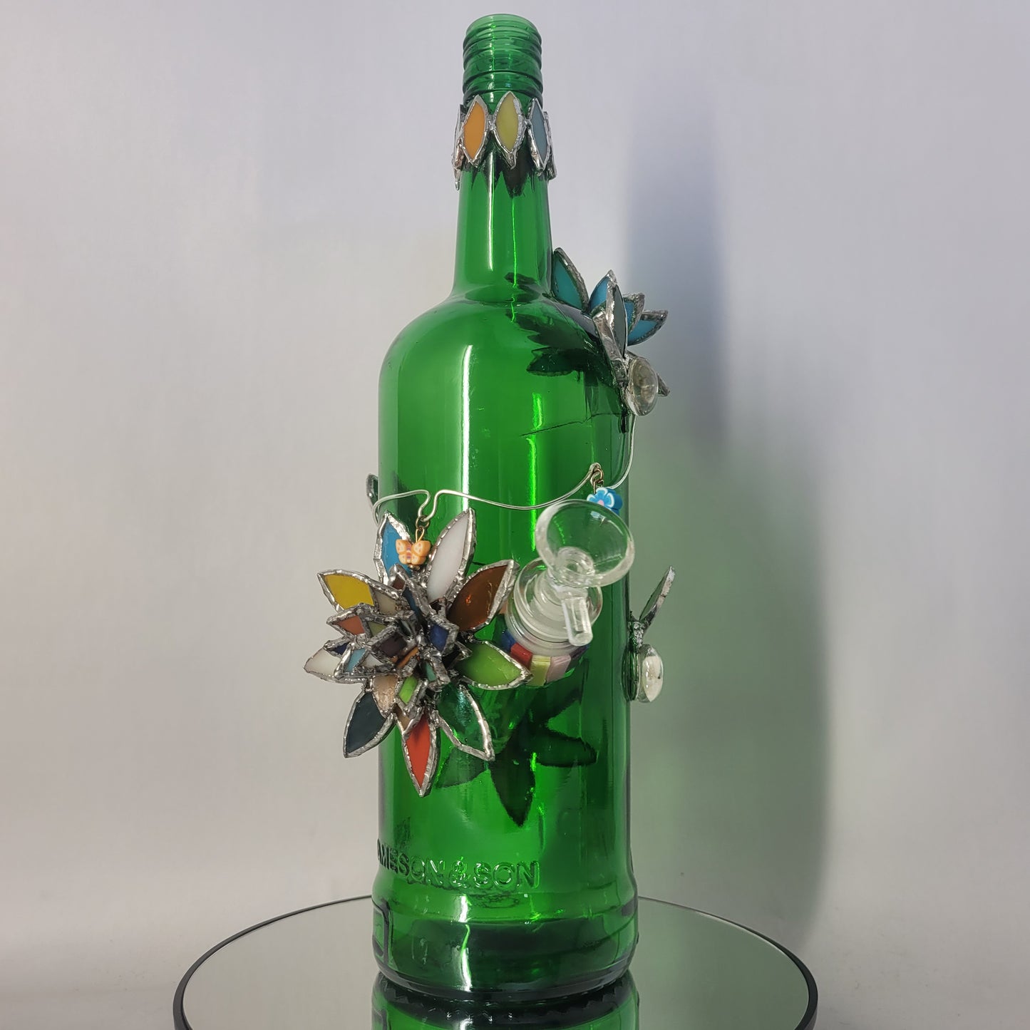 GLASS FLOWERS BONGS