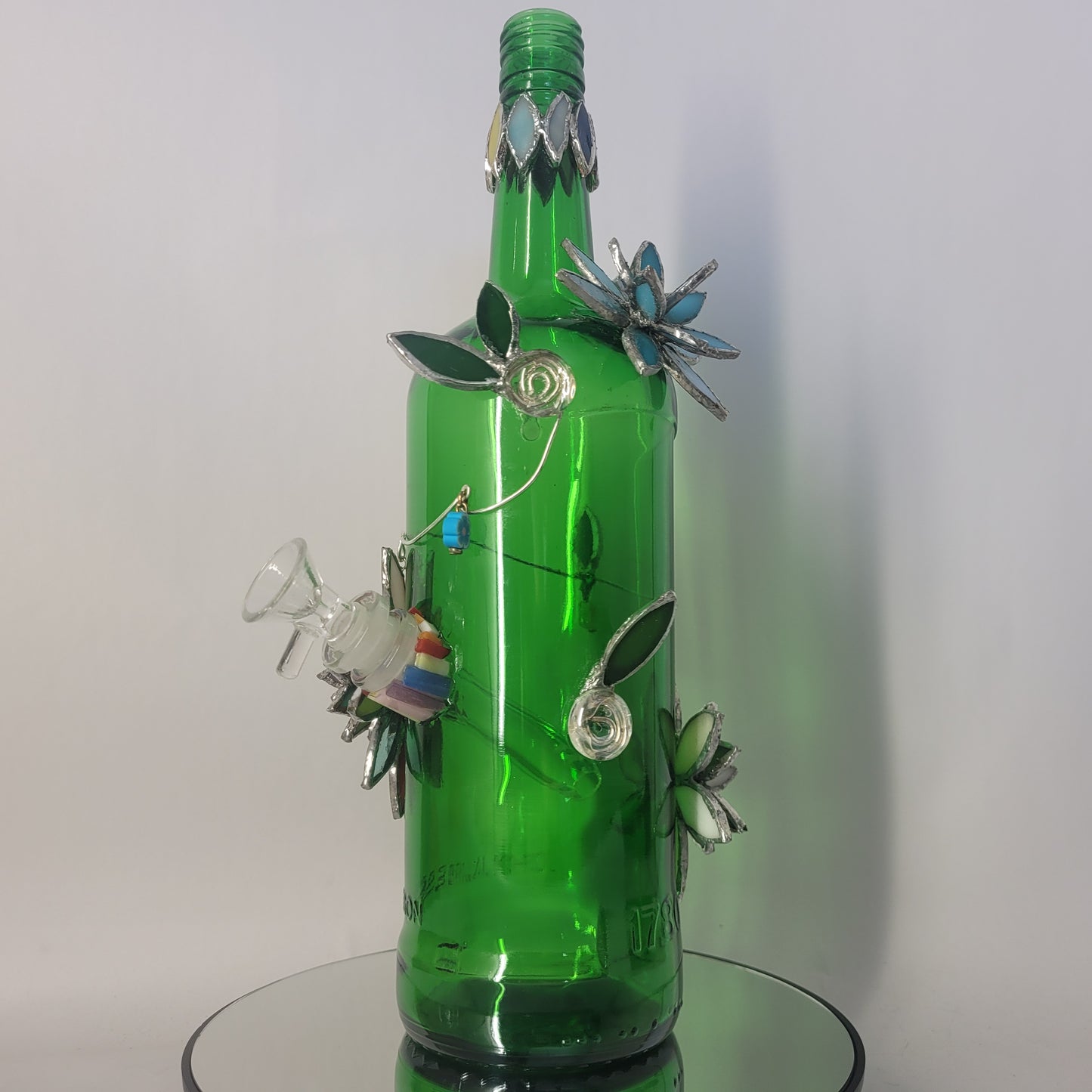 GLASS FLOWERS BONGS