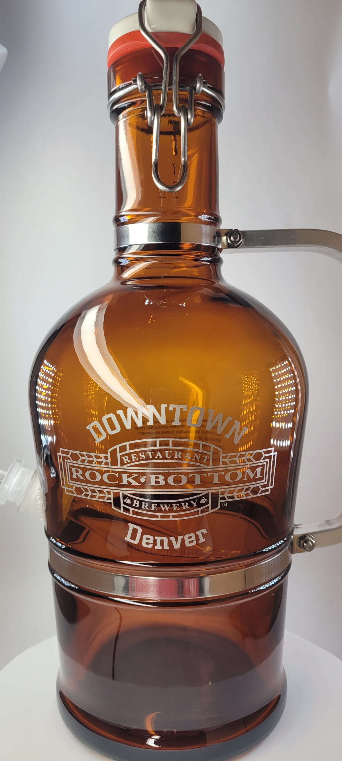 ROCK BOTTOM BREWERY 2L BOTTLE BONG