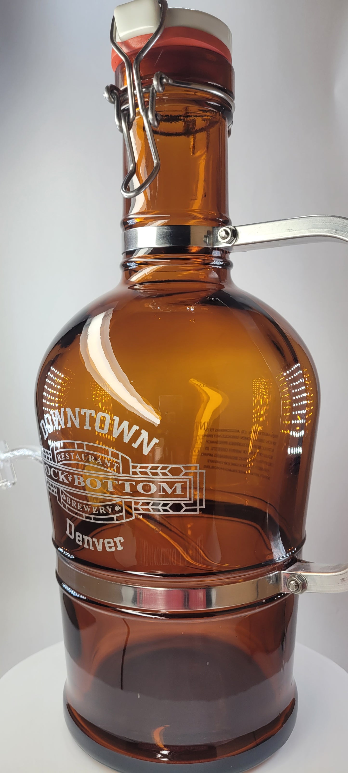 ROCK BOTTOM BREWERY 2L BOTTLE BONG