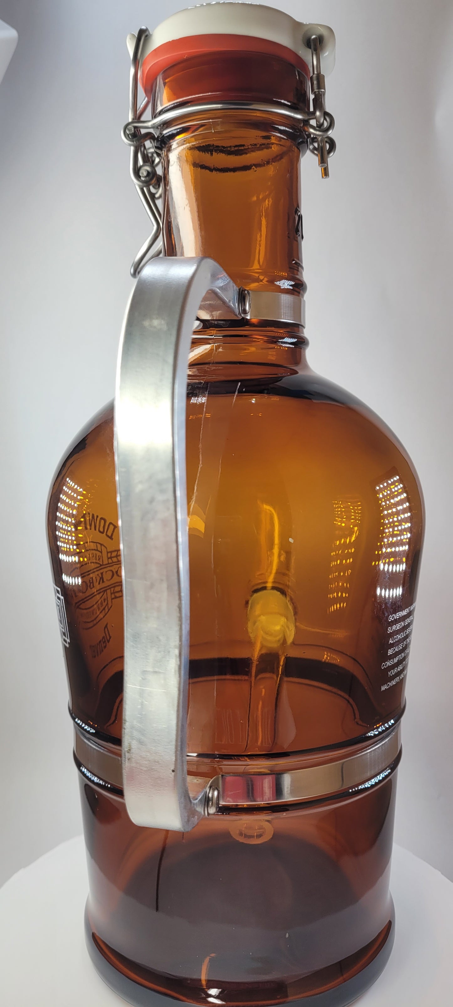ROCK BOTTOM BREWERY 2L BOTTLE BONG