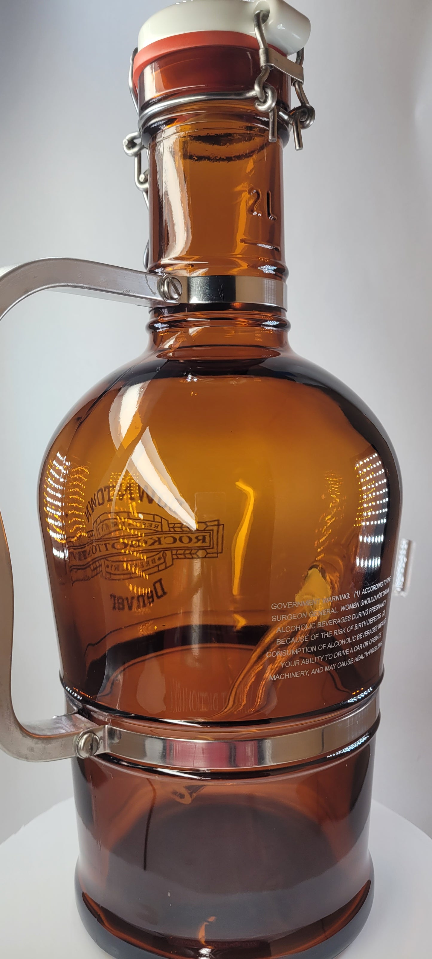 ROCK BOTTOM BREWERY 2L BOTTLE BONG
