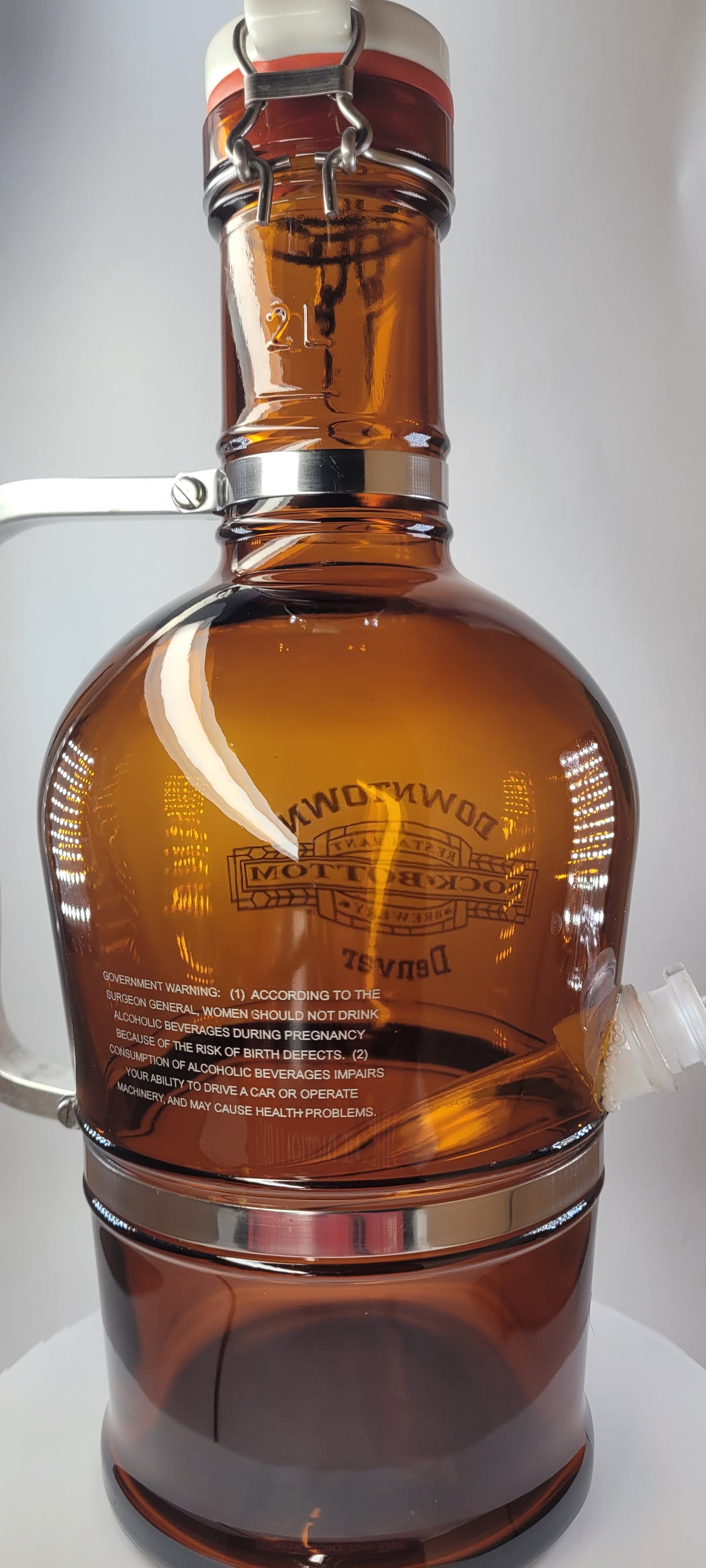 ROCK BOTTOM BREWERY 2L BOTTLE BONG