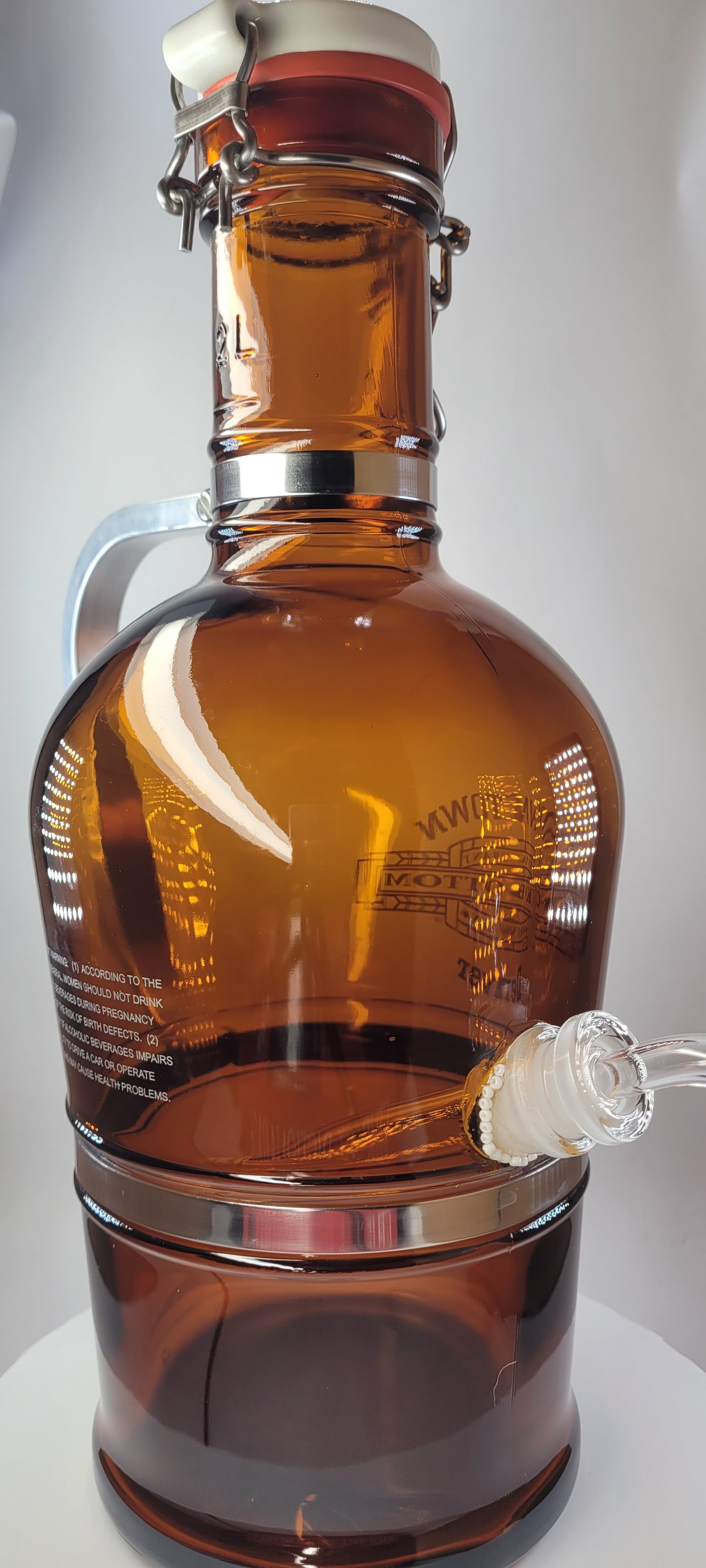 ROCK BOTTOM BREWERY 2L BOTTLE BONG