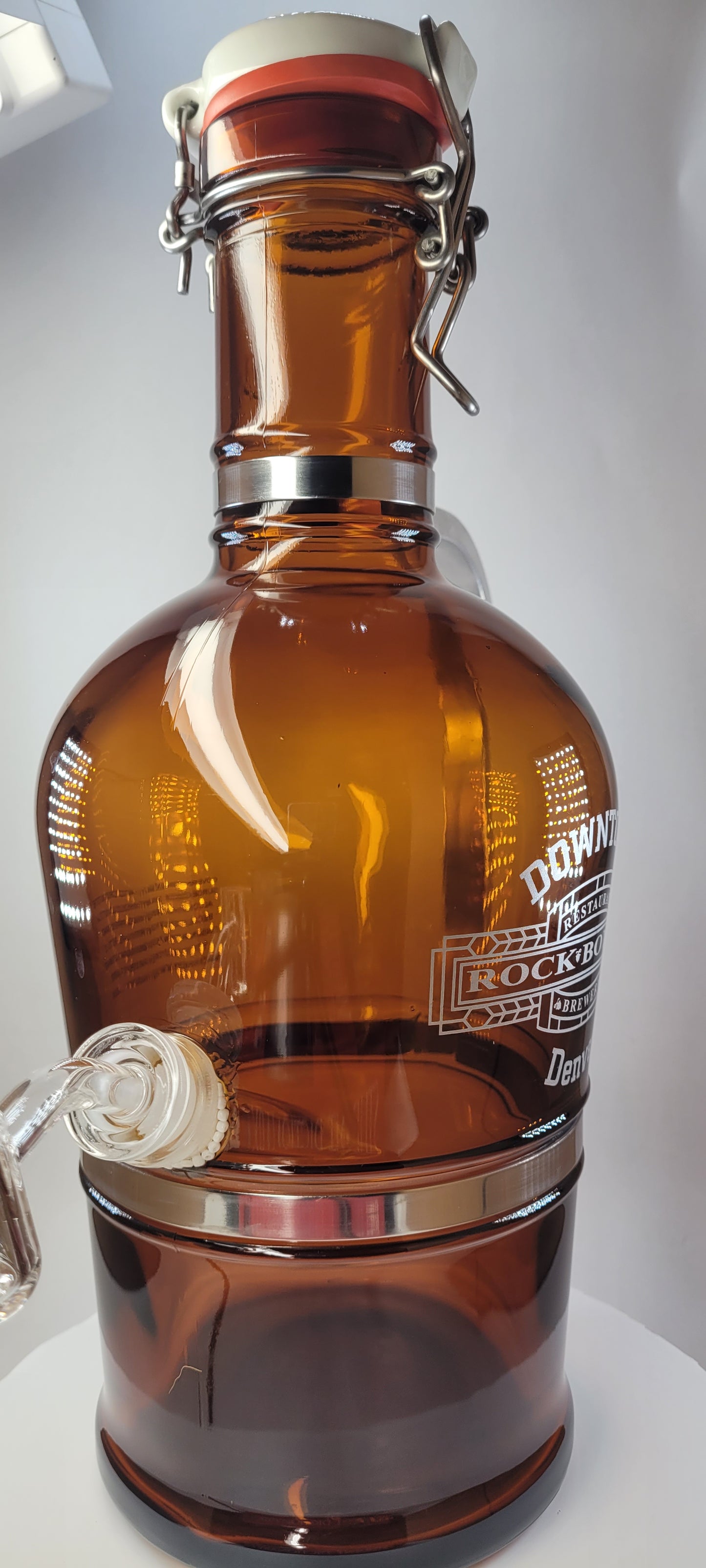 ROCK BOTTOM BREWERY 2L BOTTLE BONG