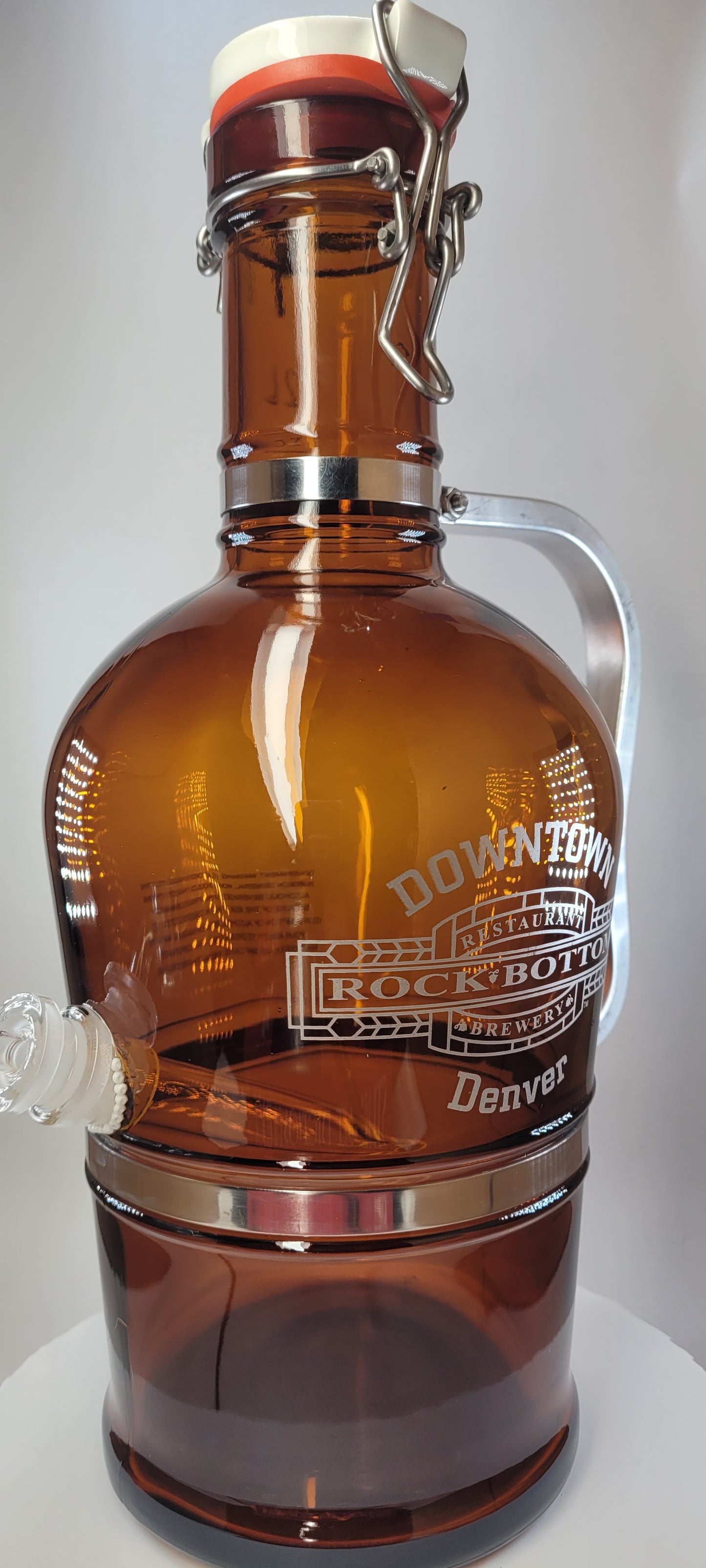 ROCK BOTTOM BREWERY 2L BOTTLE BONG