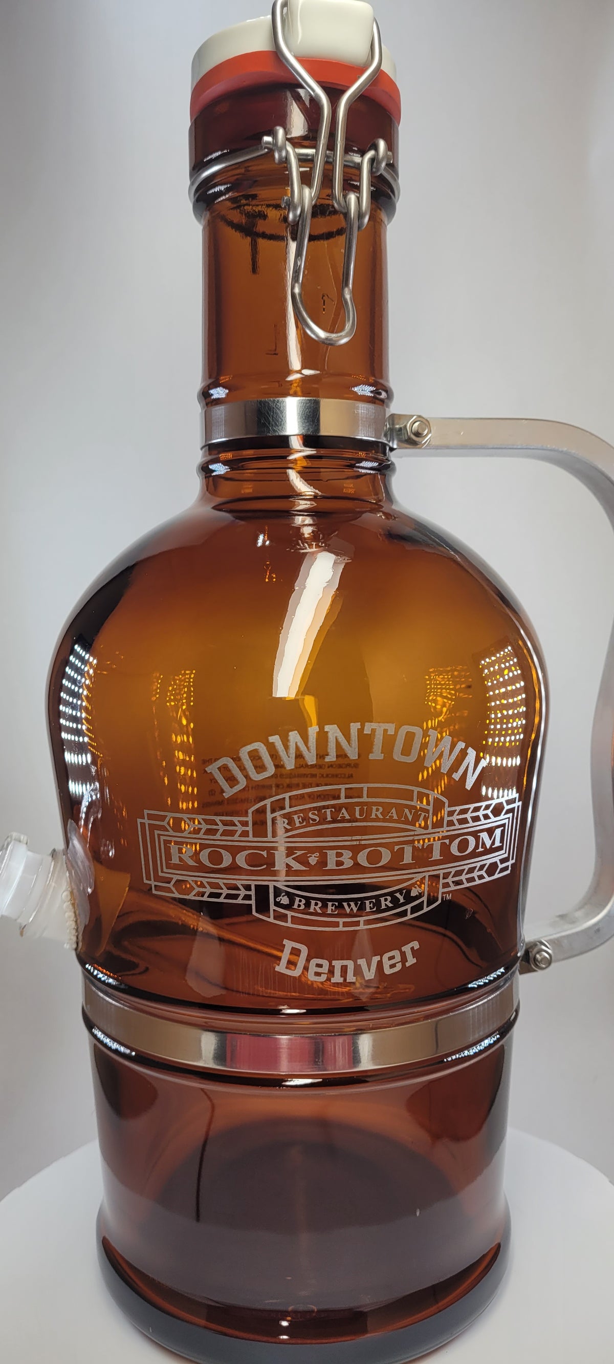 ROCK BOTTOM BREWERY 2L BOTTLE BONG