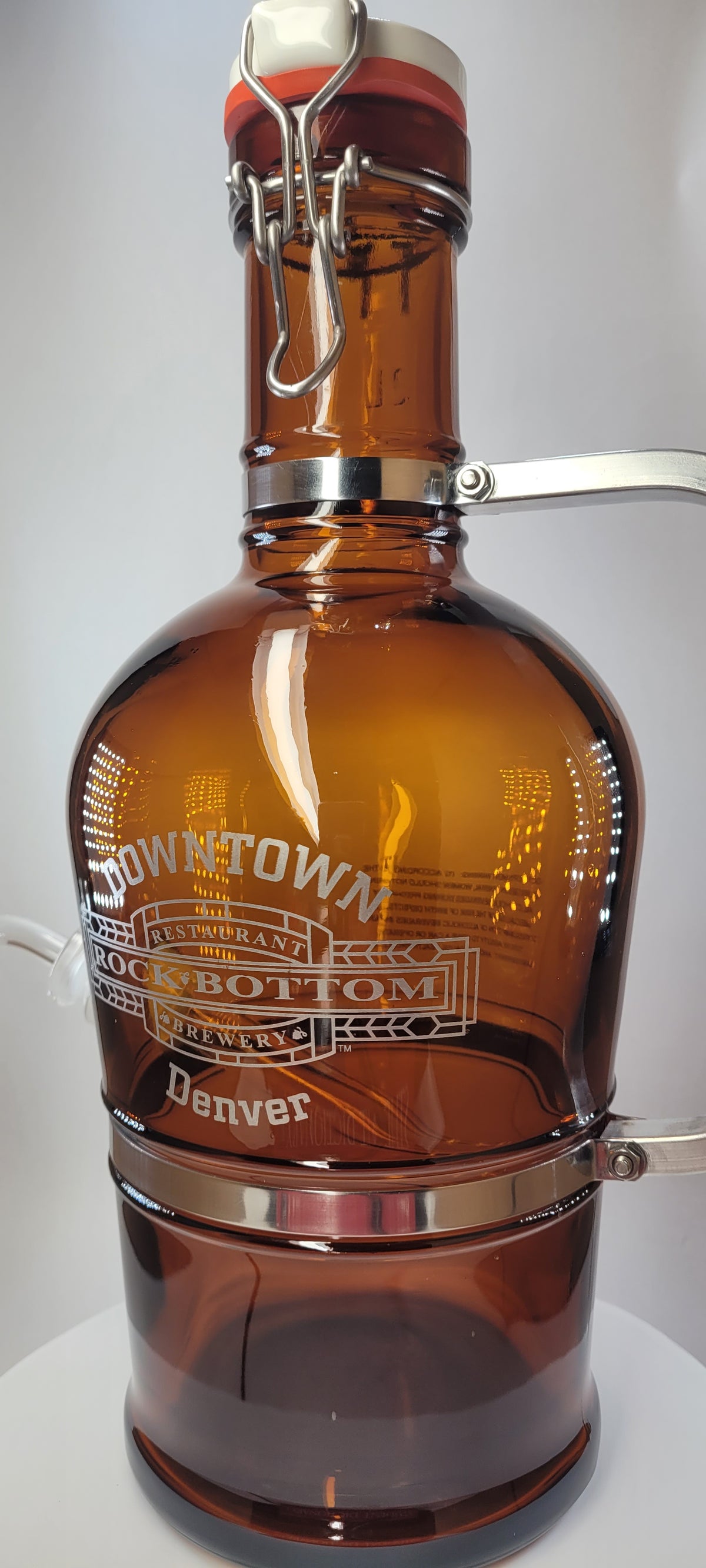 ROCK BOTTOM BREWERY 2L BOTTLE BONG