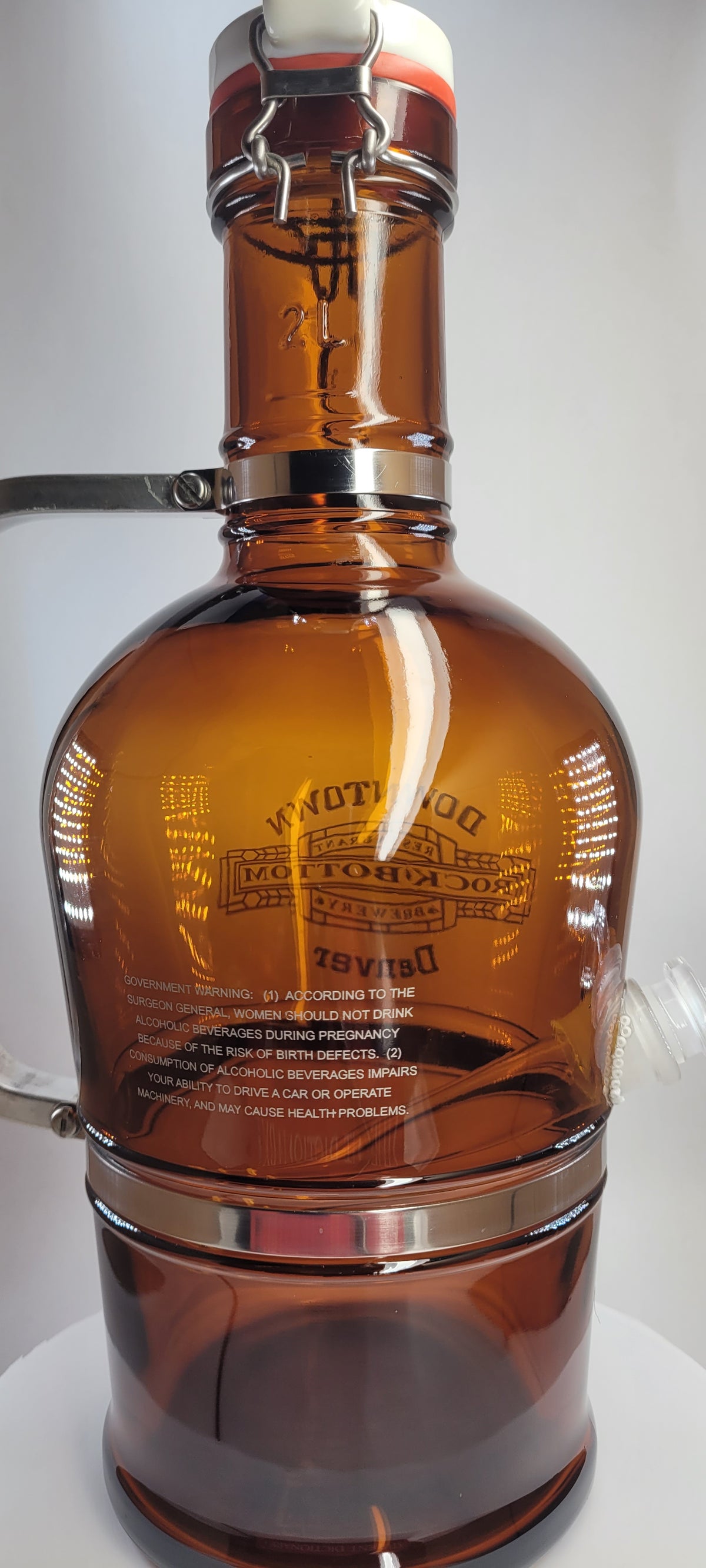 ROCK BOTTOM BREWERY 2L BOTTLE BONG