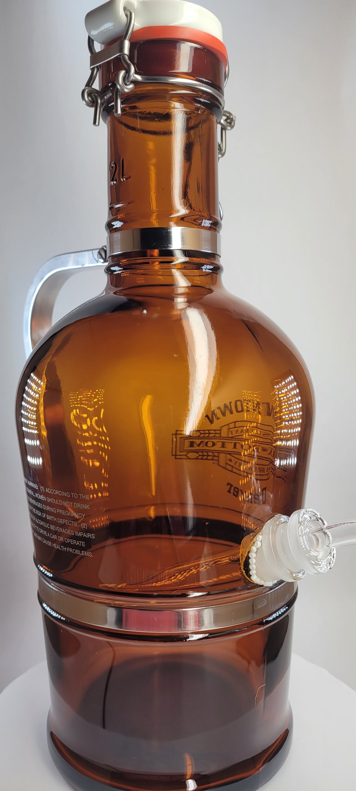 ROCK BOTTOM BREWERY 2L BOTTLE BONG