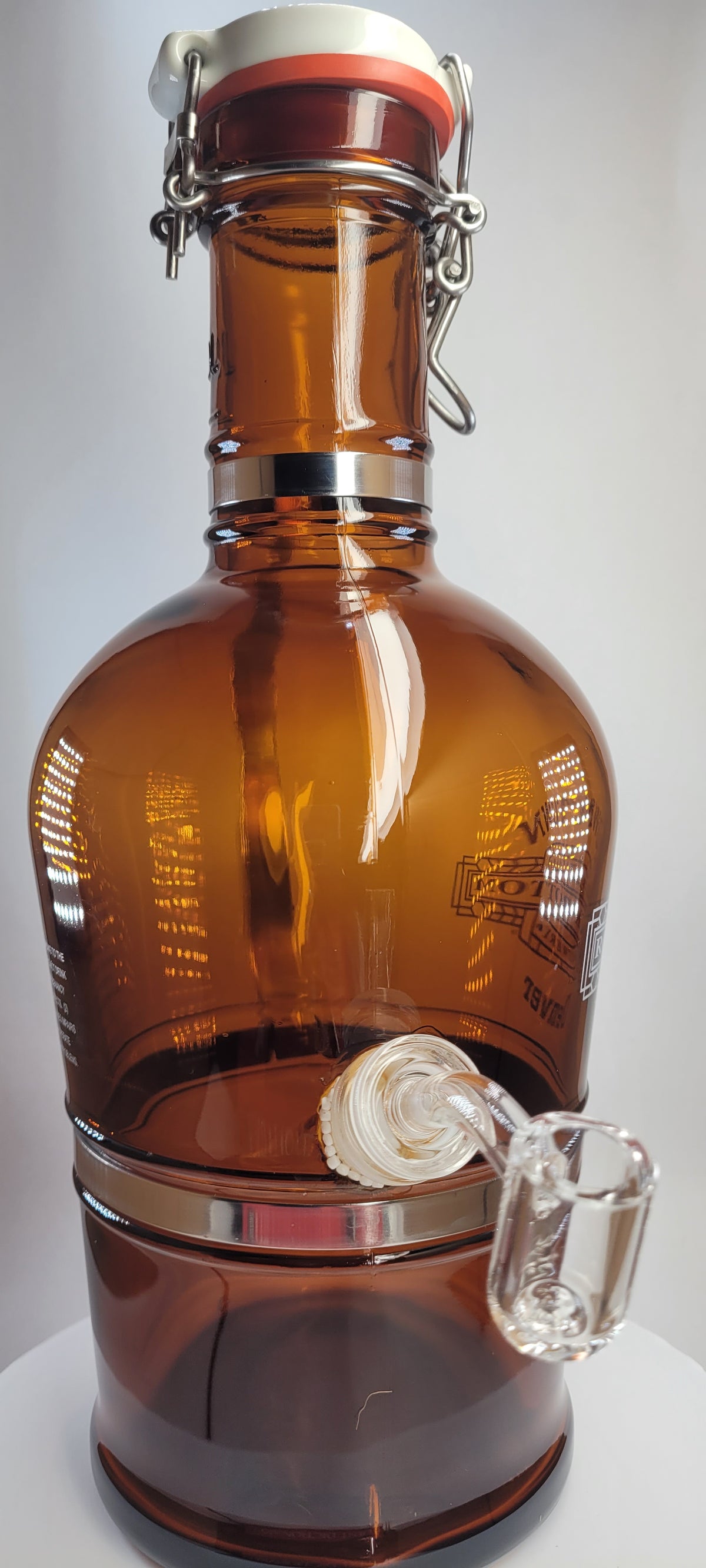 ROCK BOTTOM BREWERY 2L BOTTLE BONG