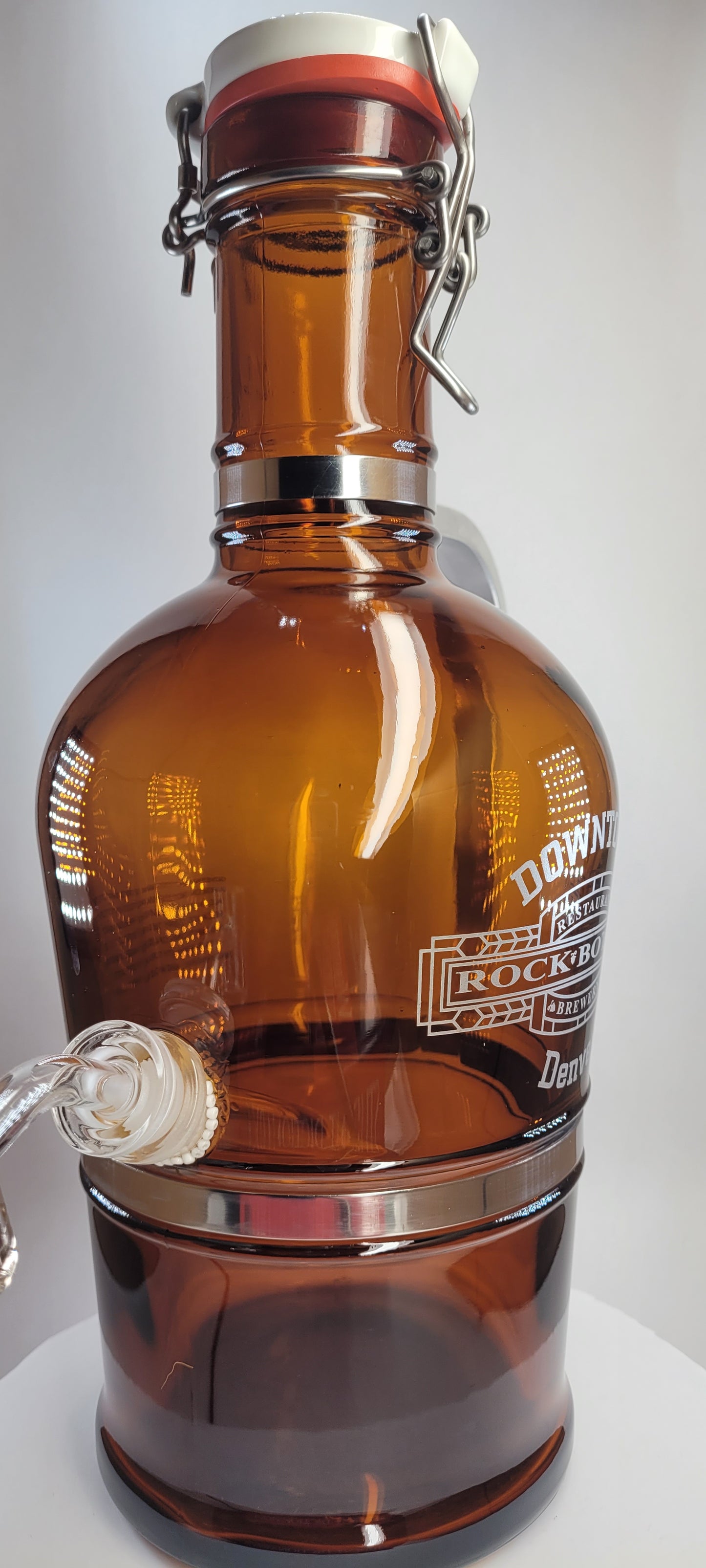 ROCK BOTTOM BREWERY 2L BOTTLE BONG