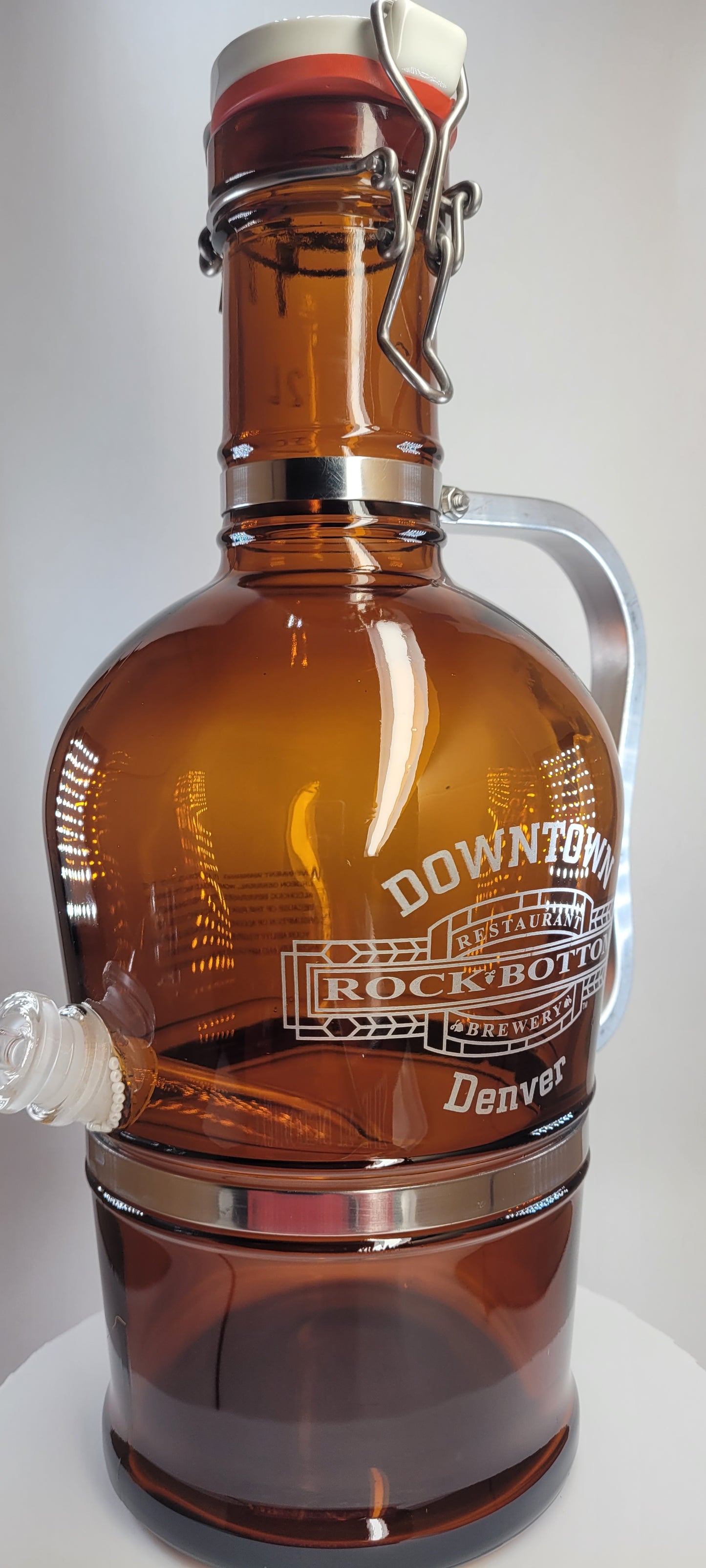 ROCK BOTTOM BREWERY 2L BOTTLE BONG