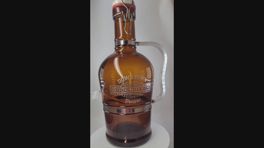ROCK BOTTOM BREWERY 2L BOTTLE BONG