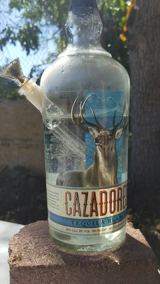 CAZADORES TEQUILA BOTTLE BONG