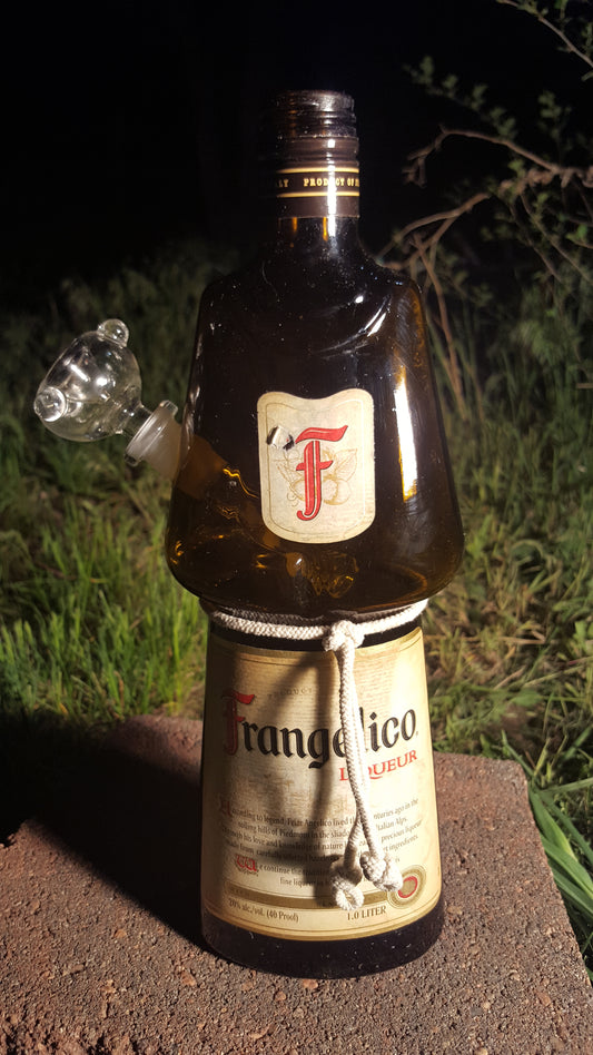 FRANGELICO LIQUEUR BOTTLE BONG