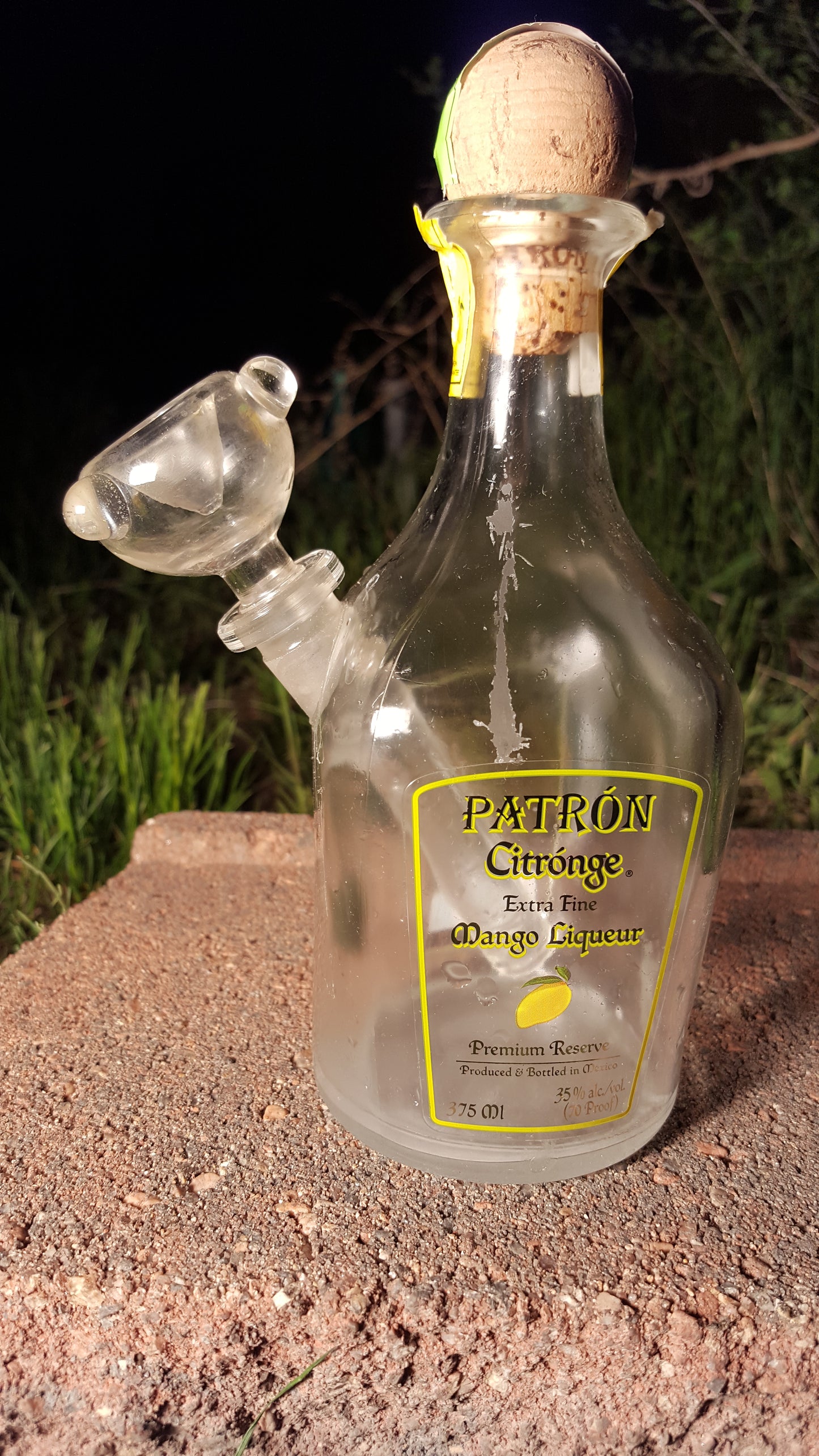 PATRON TEQUILA 375ml BOTTLE BONG