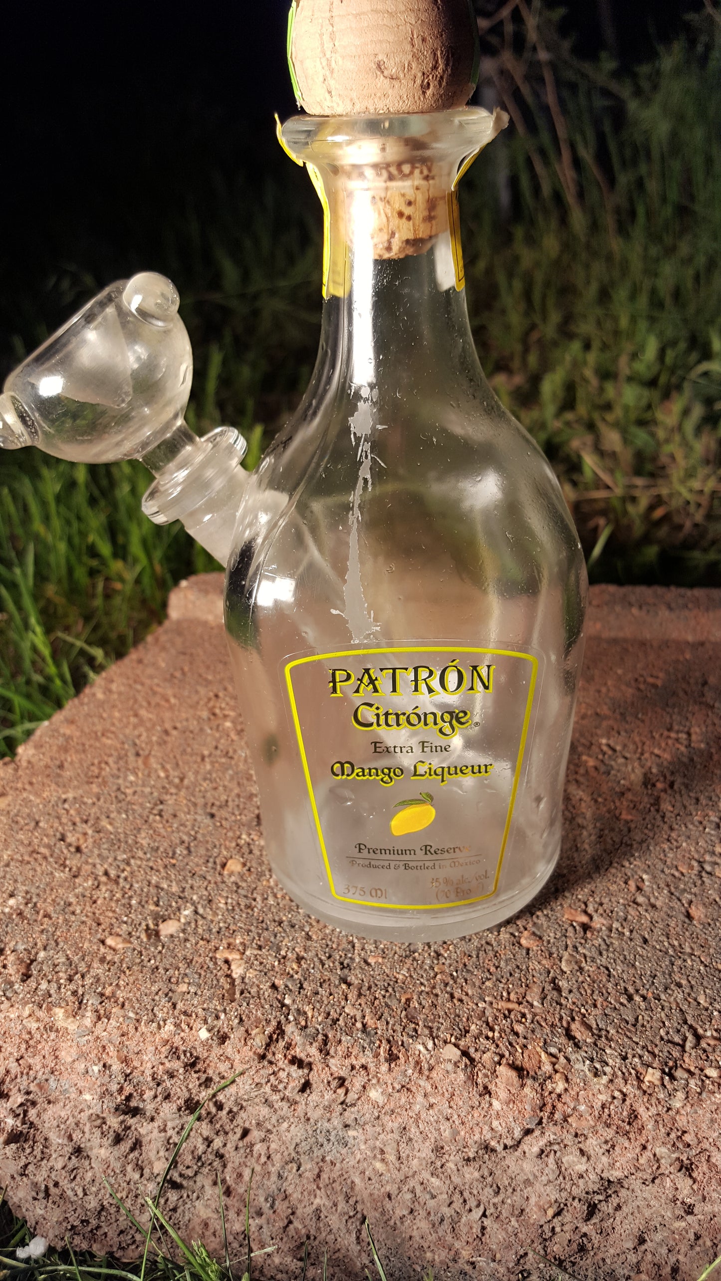 PATRON TEQUILA 375ml BOTTLE BONG