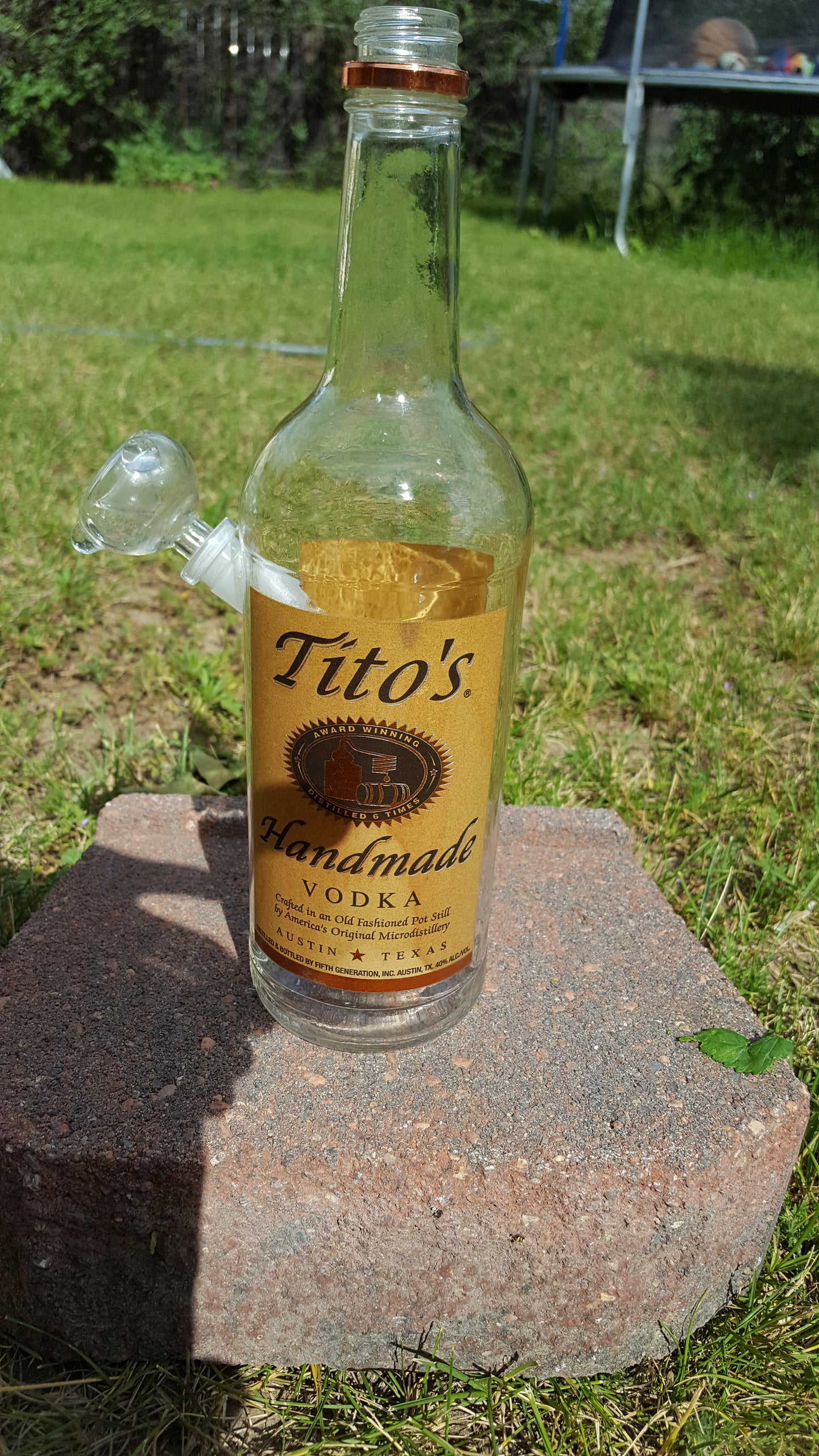 TITOS VODKA