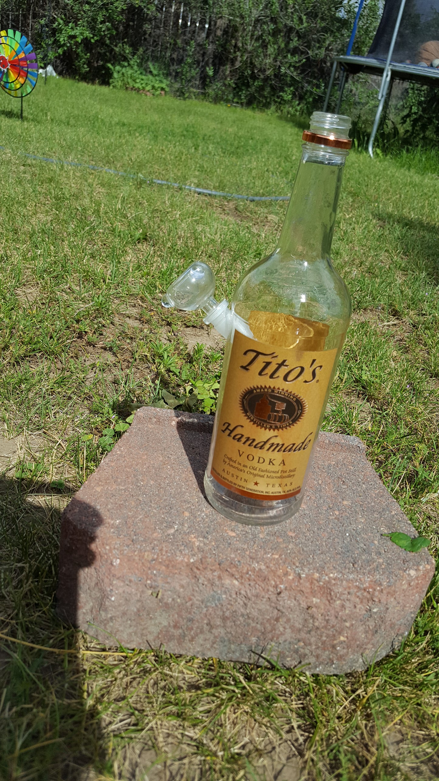 TITOS VODKA