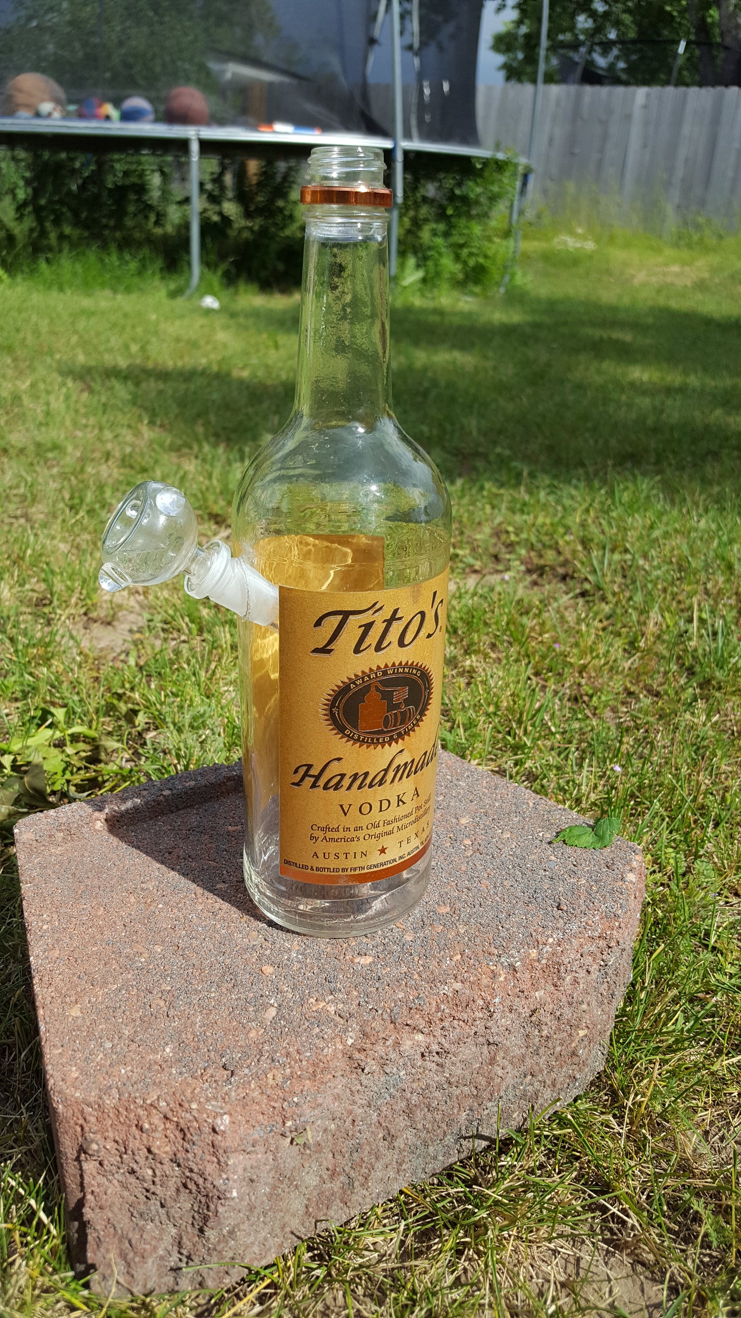 TITOS VODKA