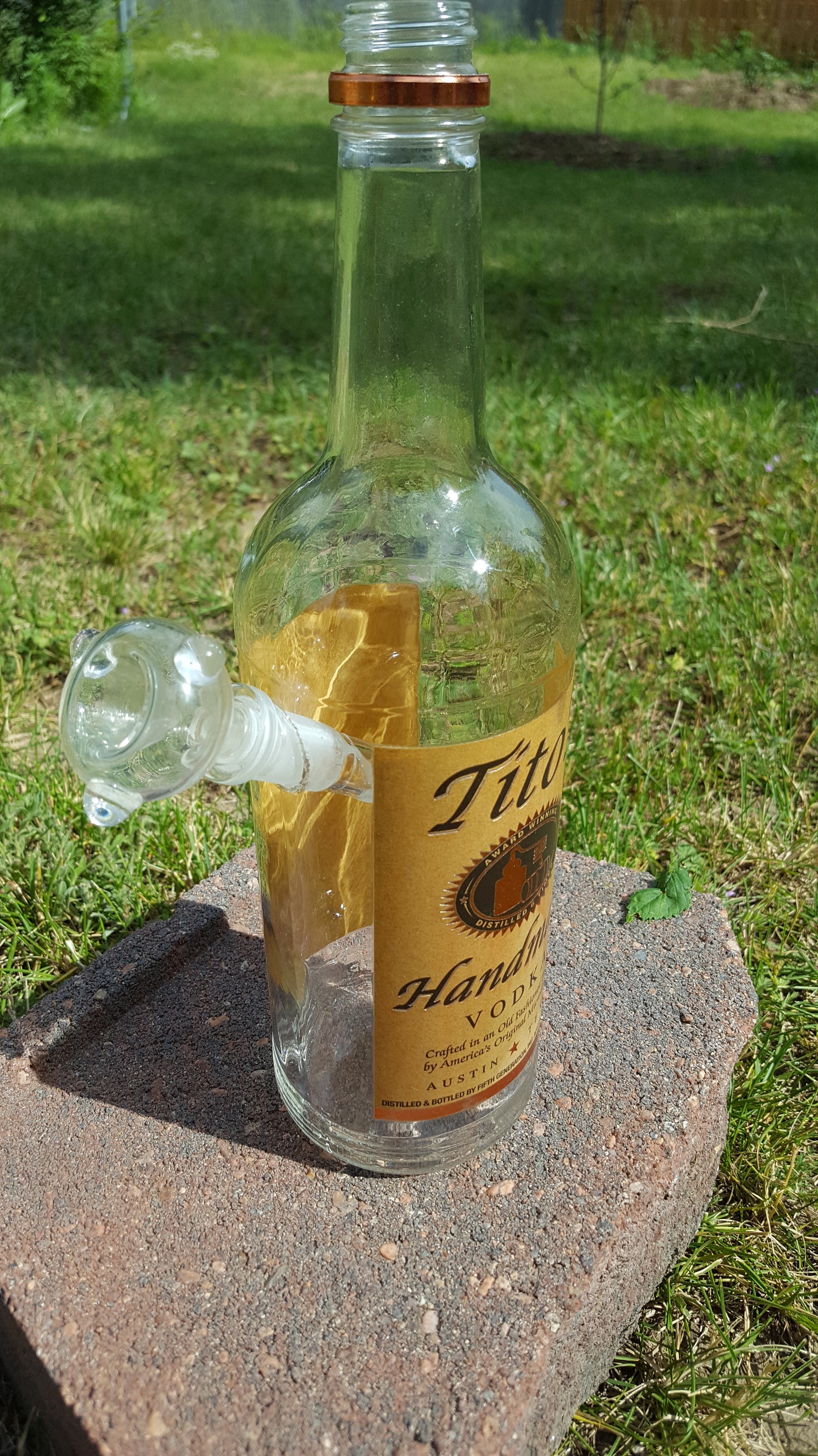 TITOS VODKA