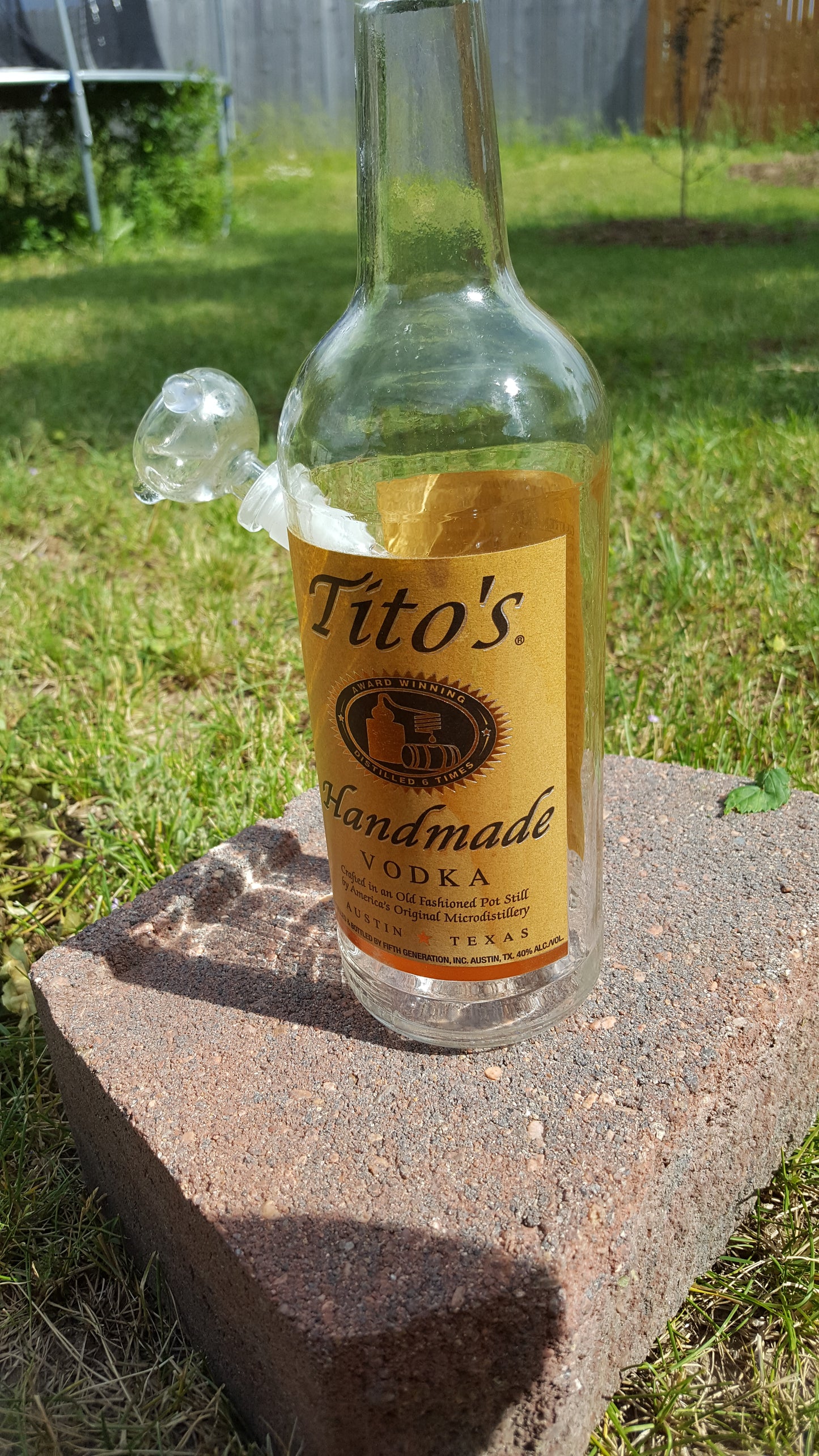 TITOS VODKA