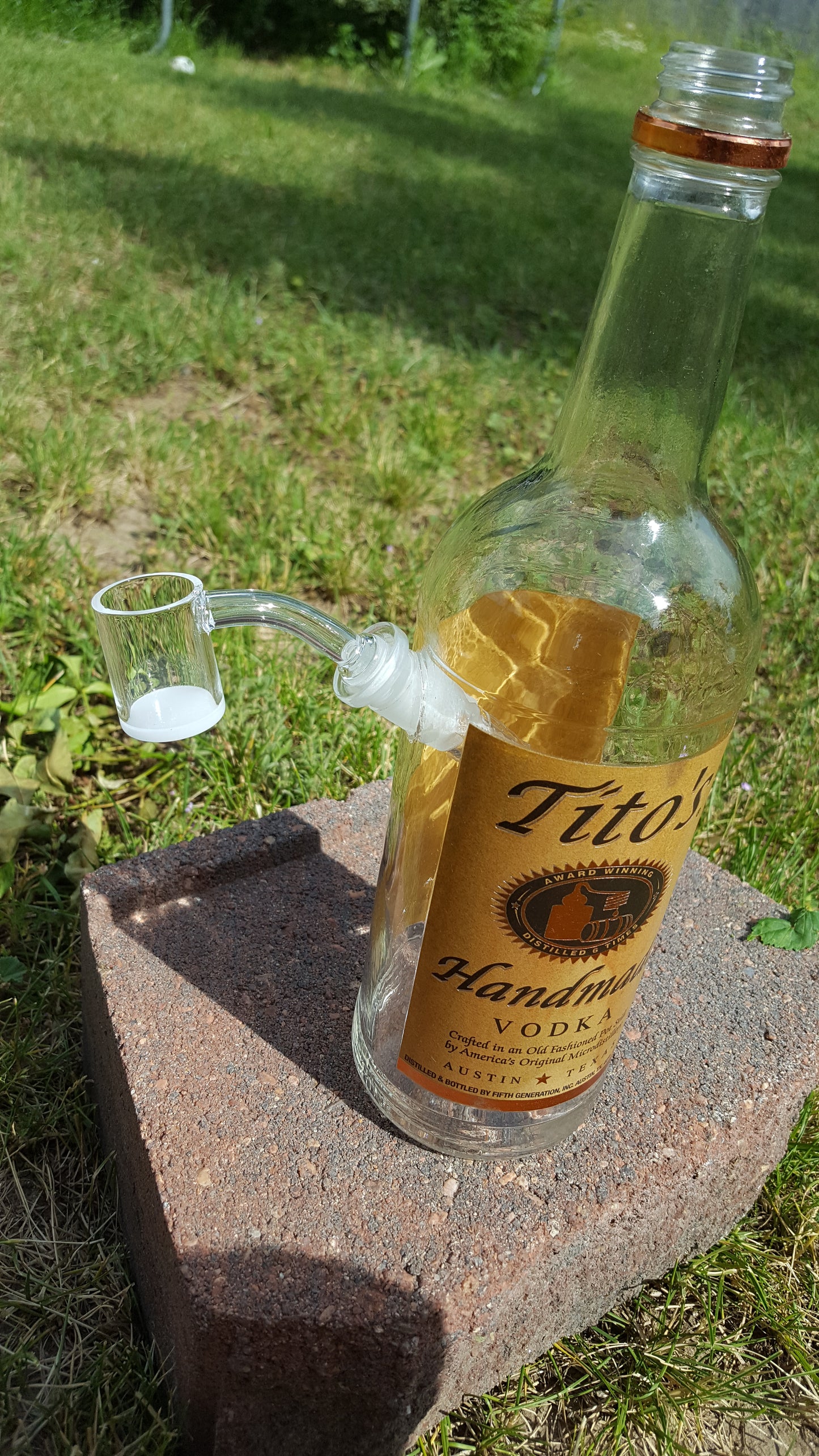 TITOS VODKA