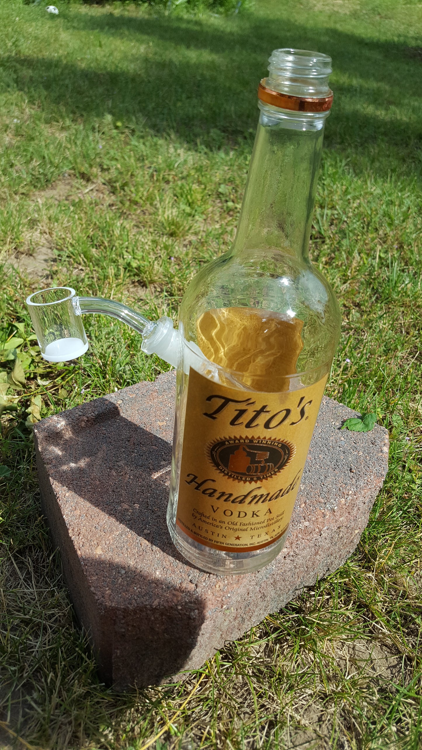 TITOS VODKA