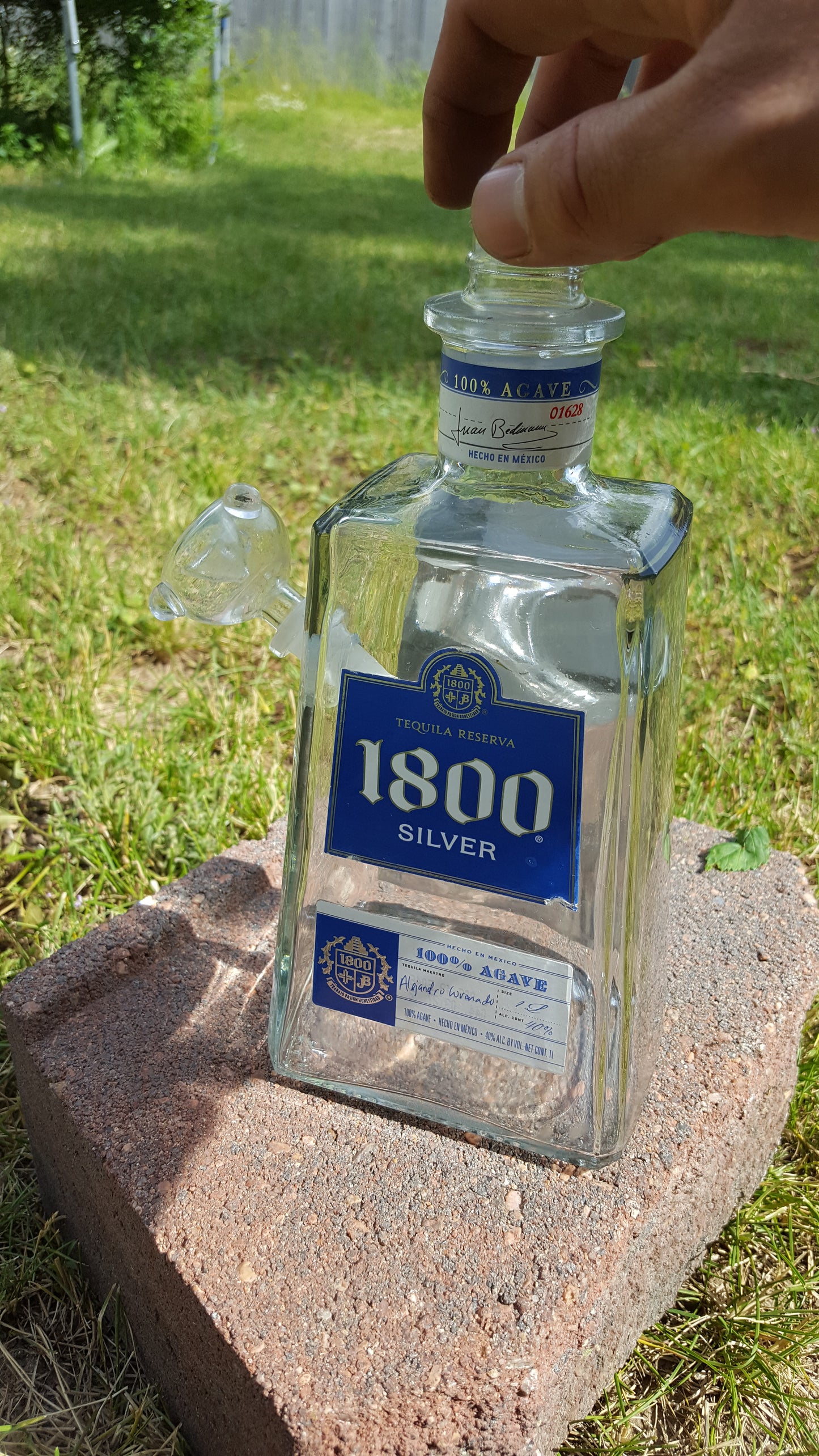 1800 TEQUILA BONG