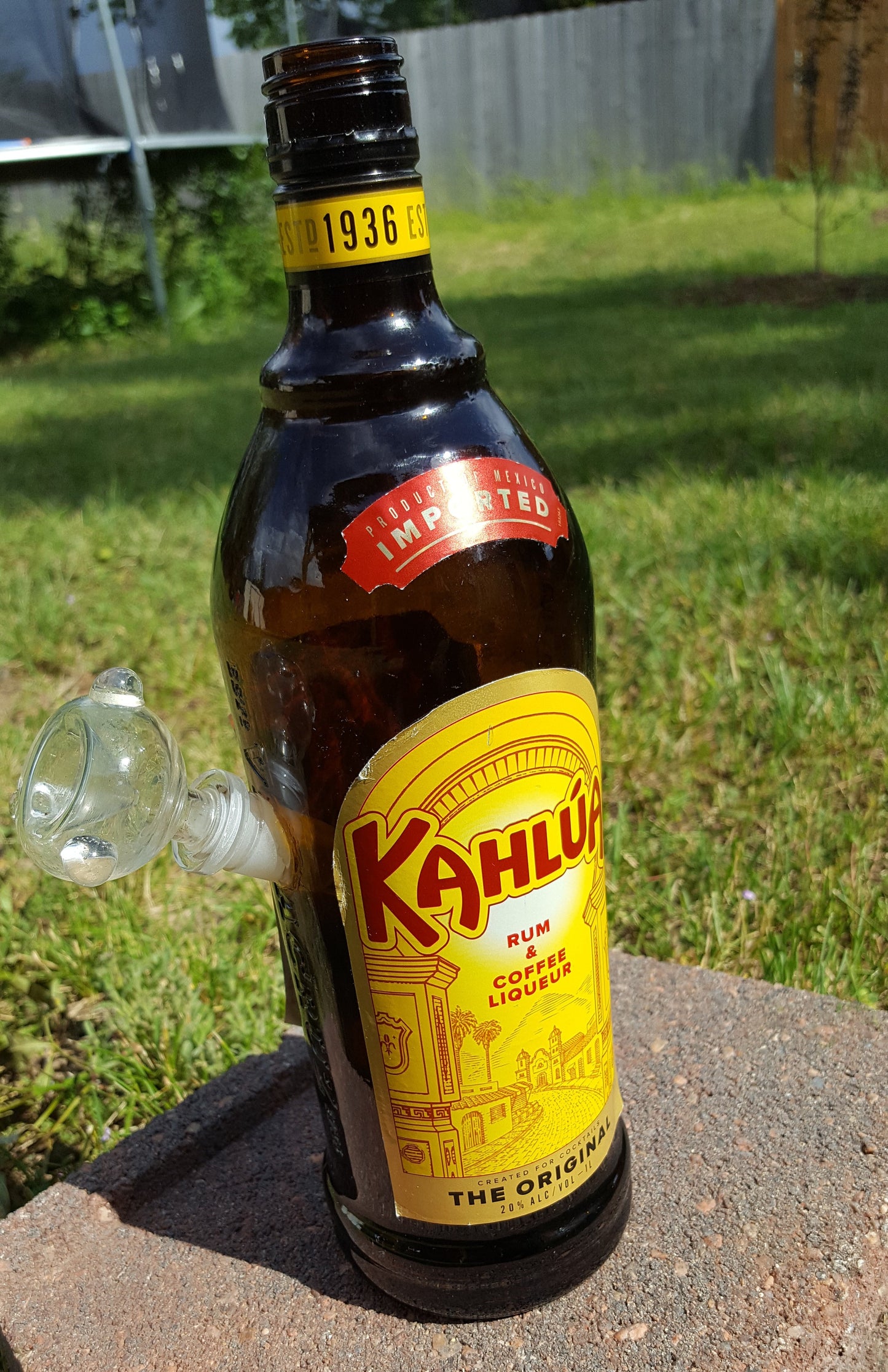 KAHLUA RUM BONG