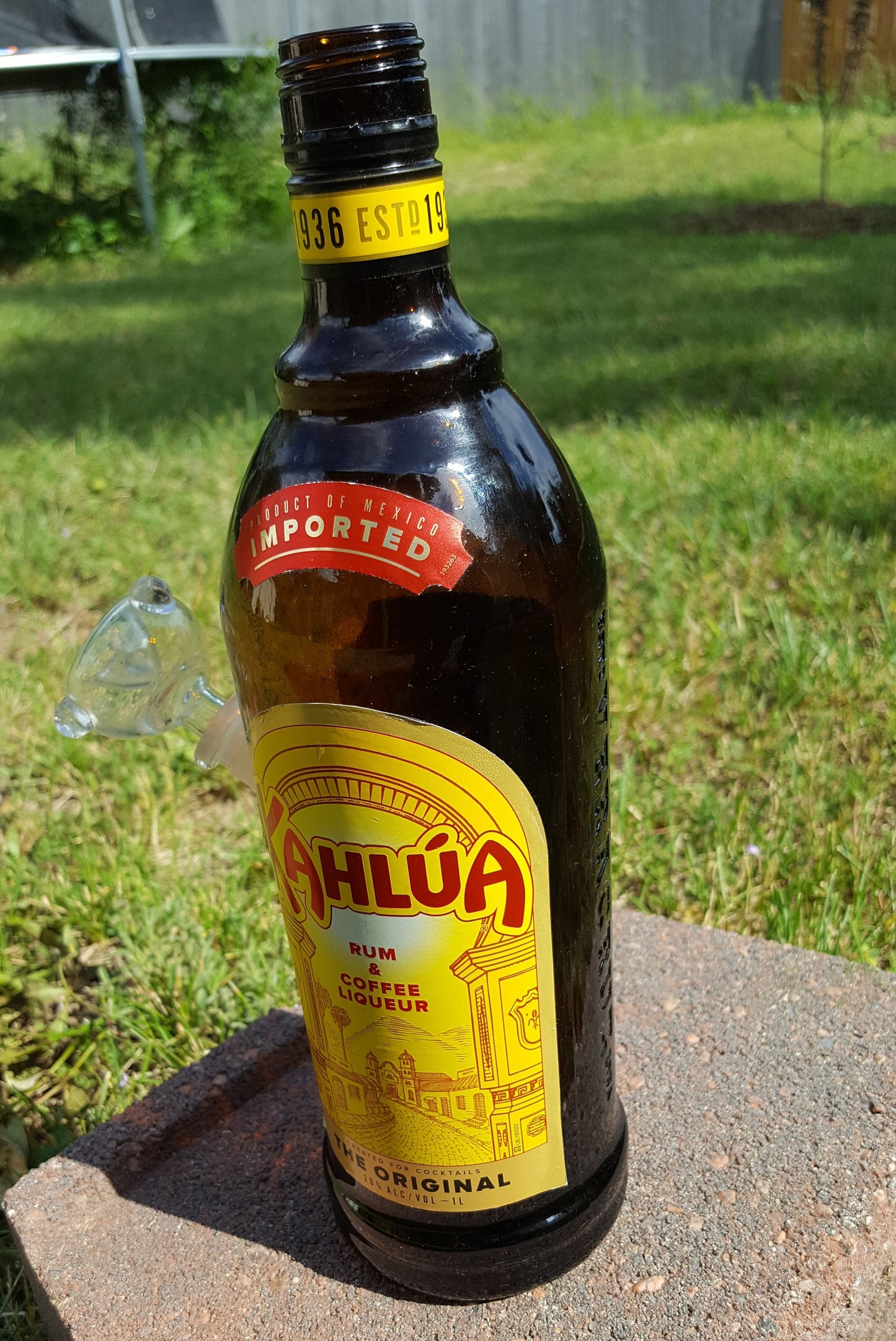 KAHLUA RUM BONG