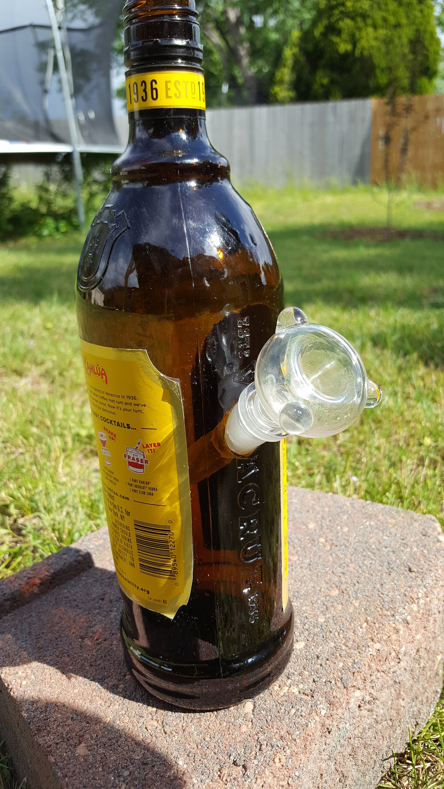 KAHLUA RUM BONG