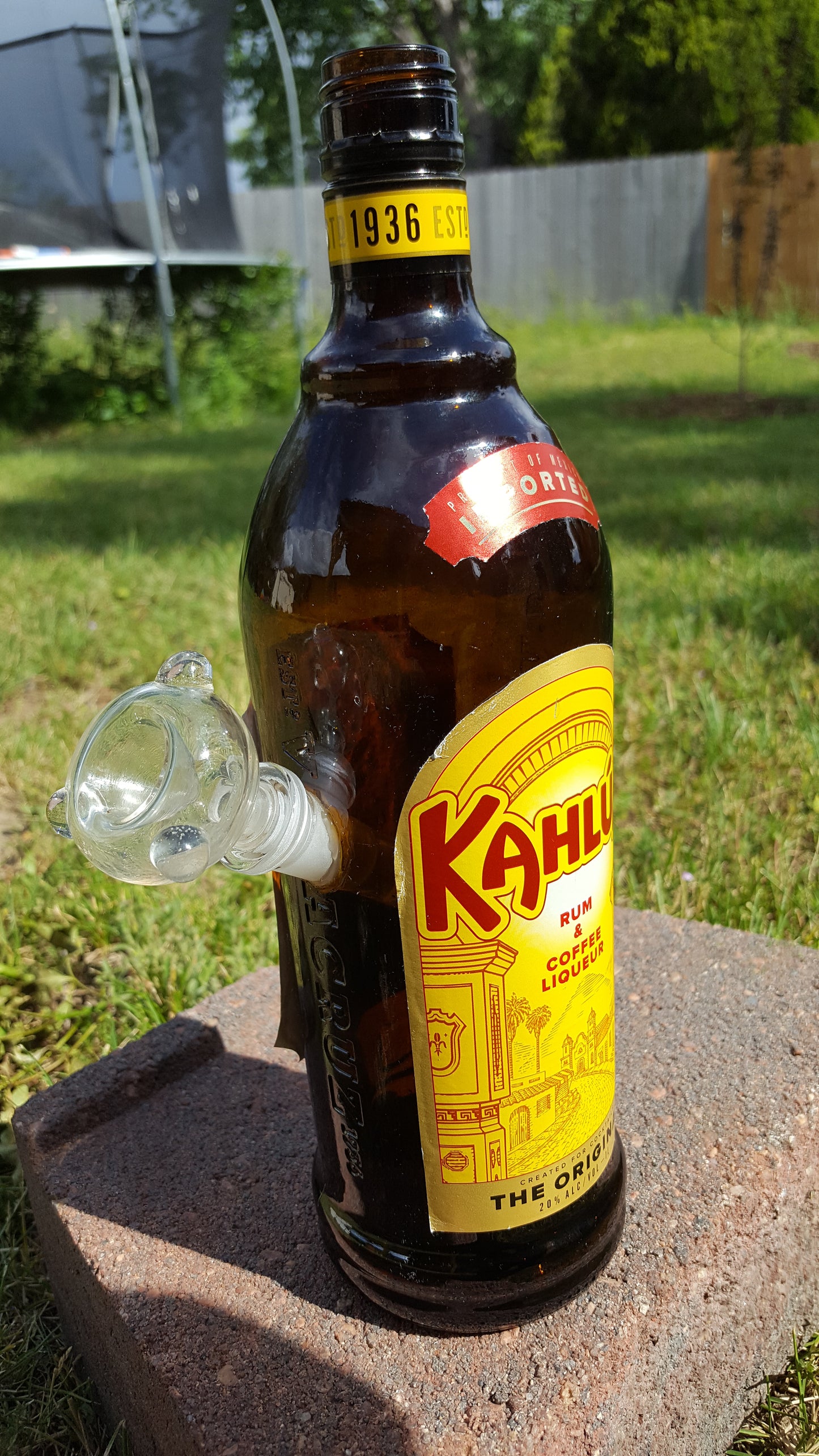 KAHLUA RUM BONG