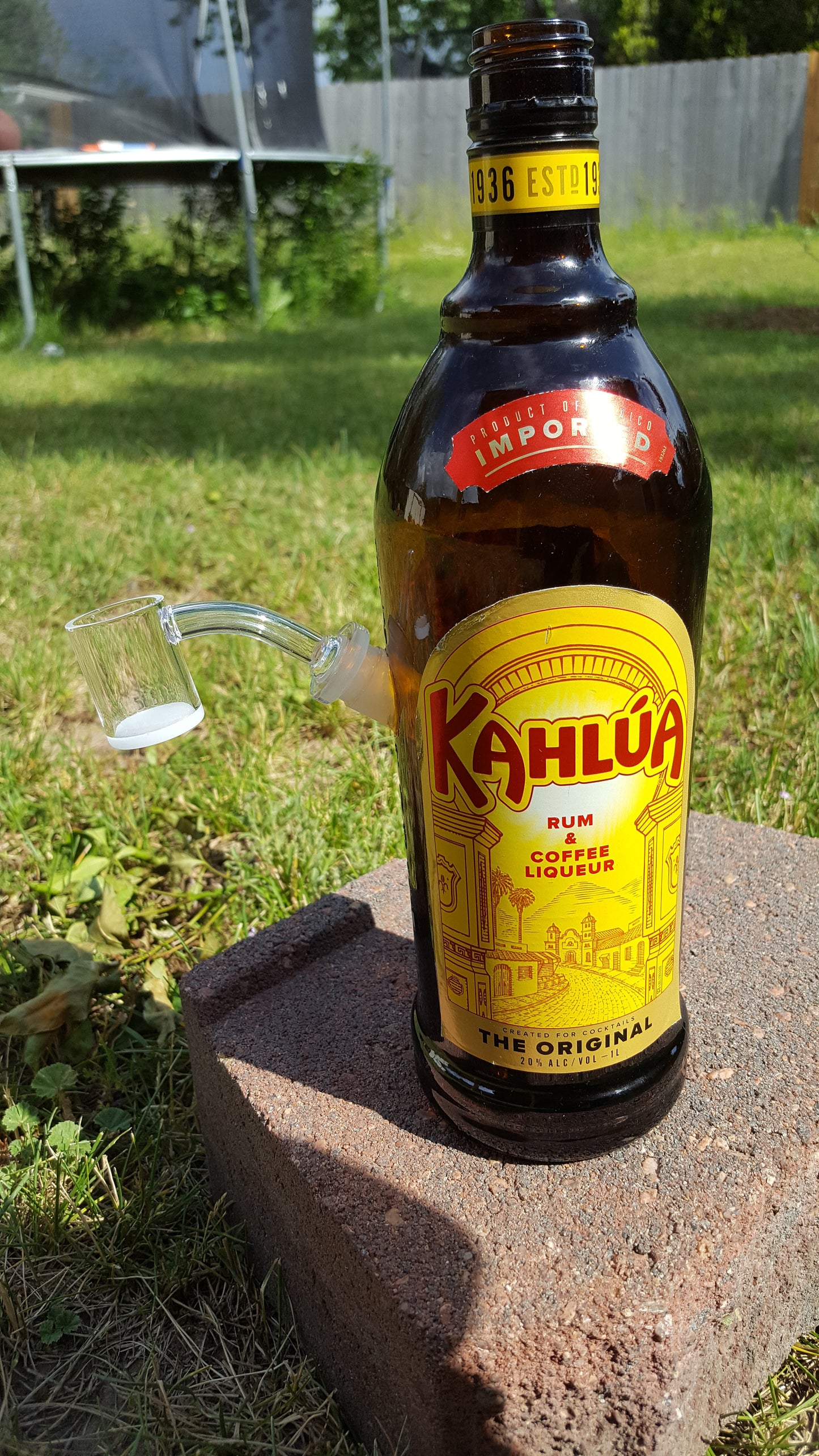 KAHLUA RUM BONG