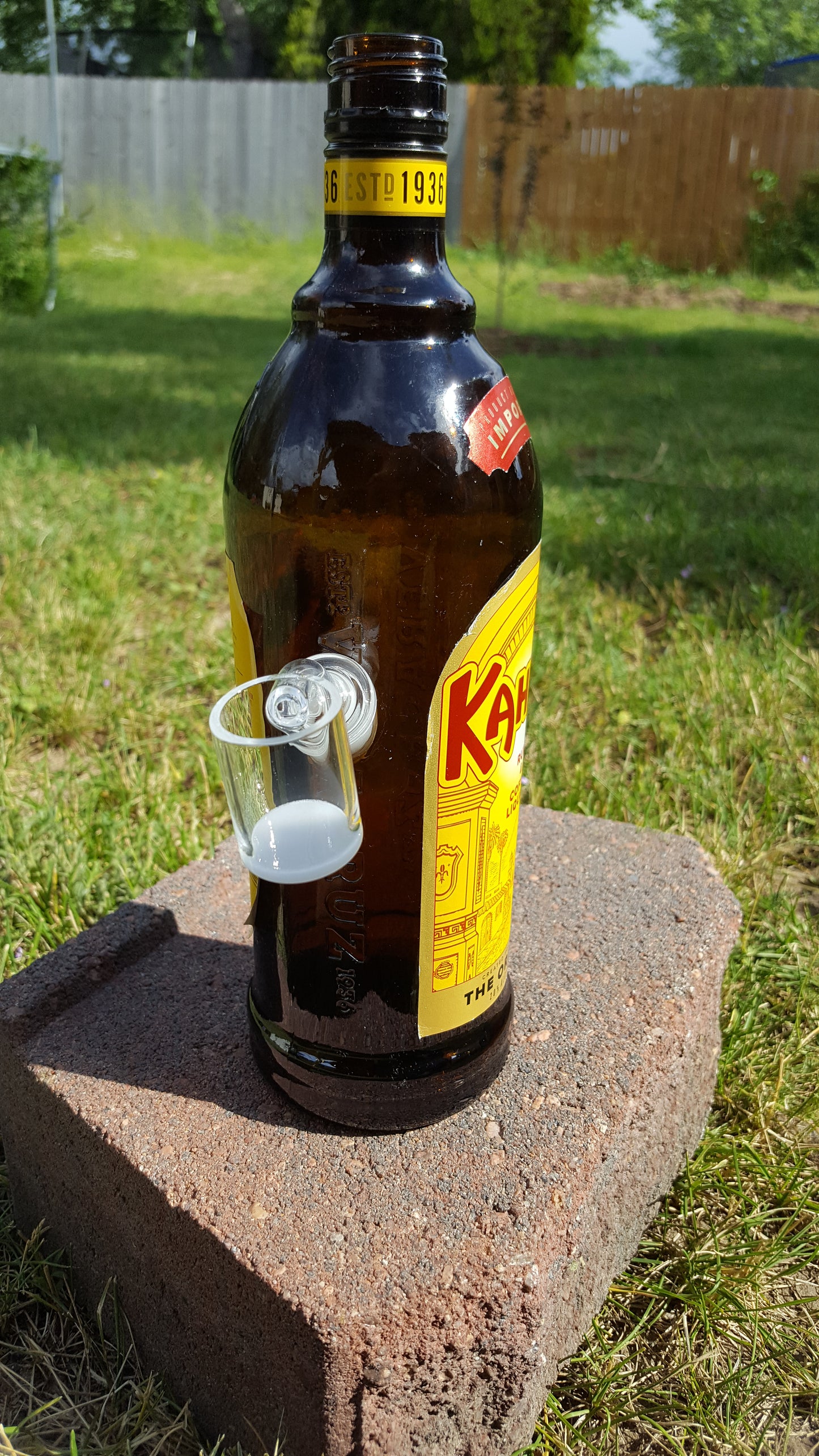 KAHLUA RUM BONG