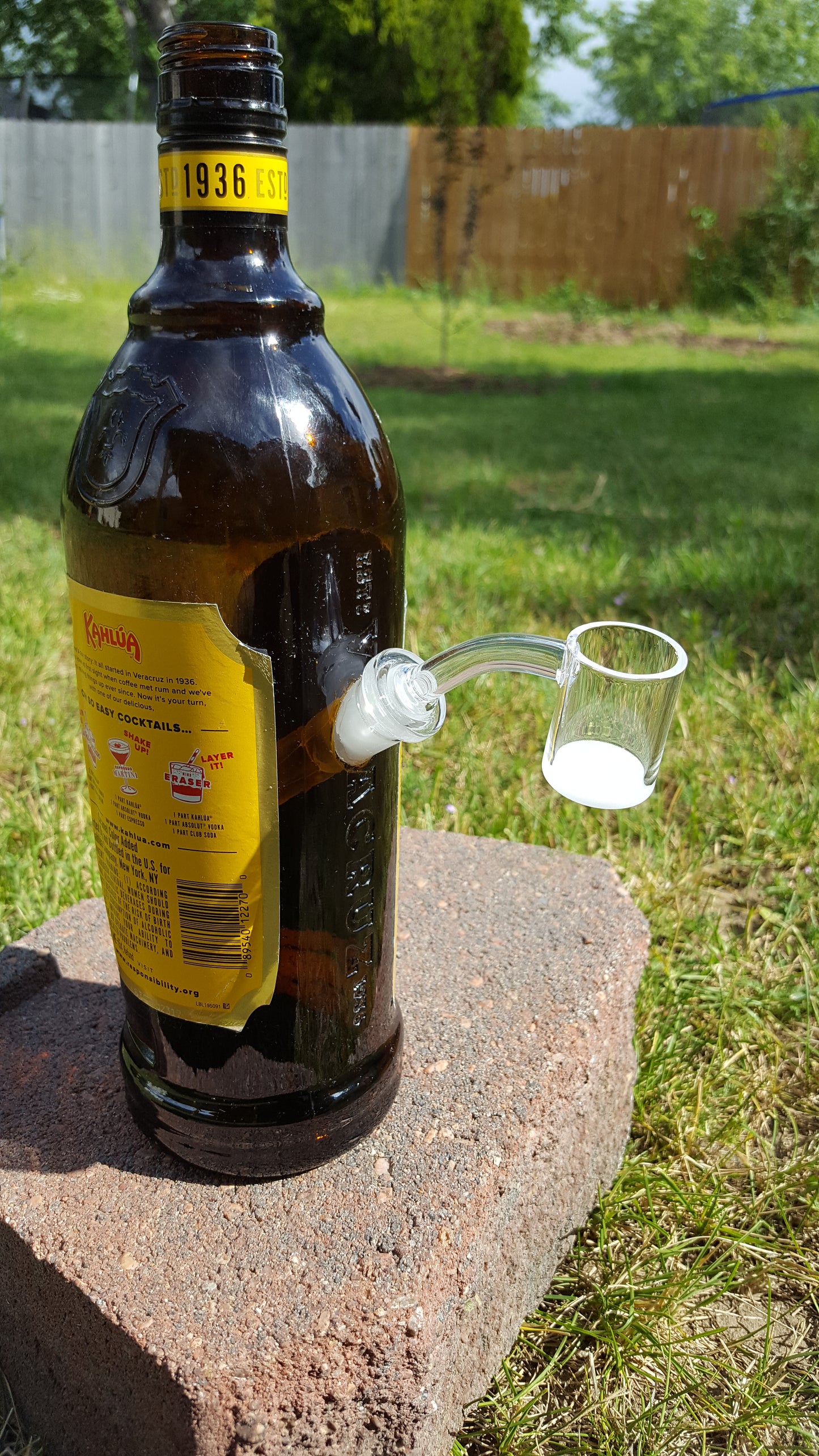 KAHLUA RUM BONG