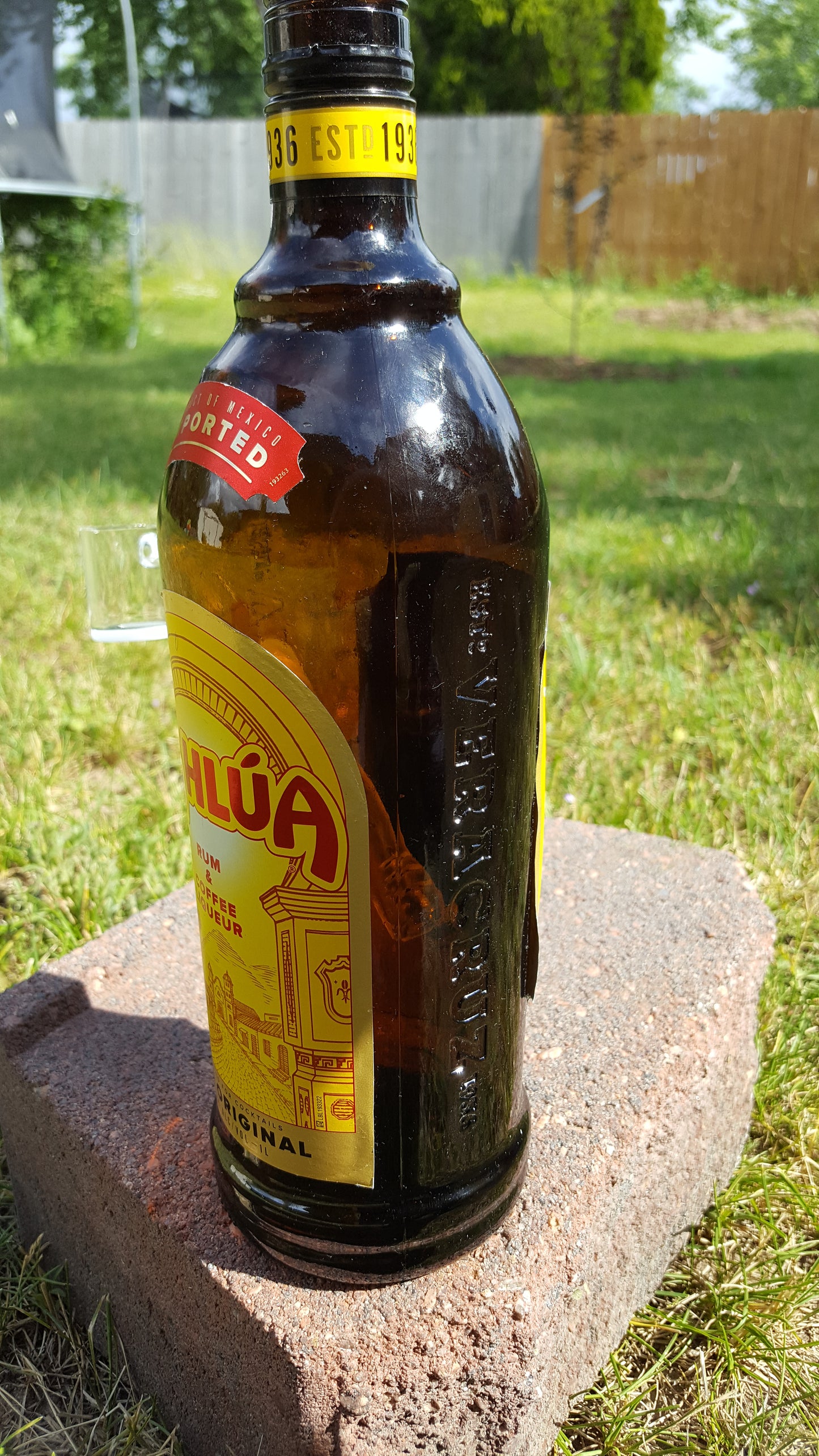 KAHLUA RUM BONG